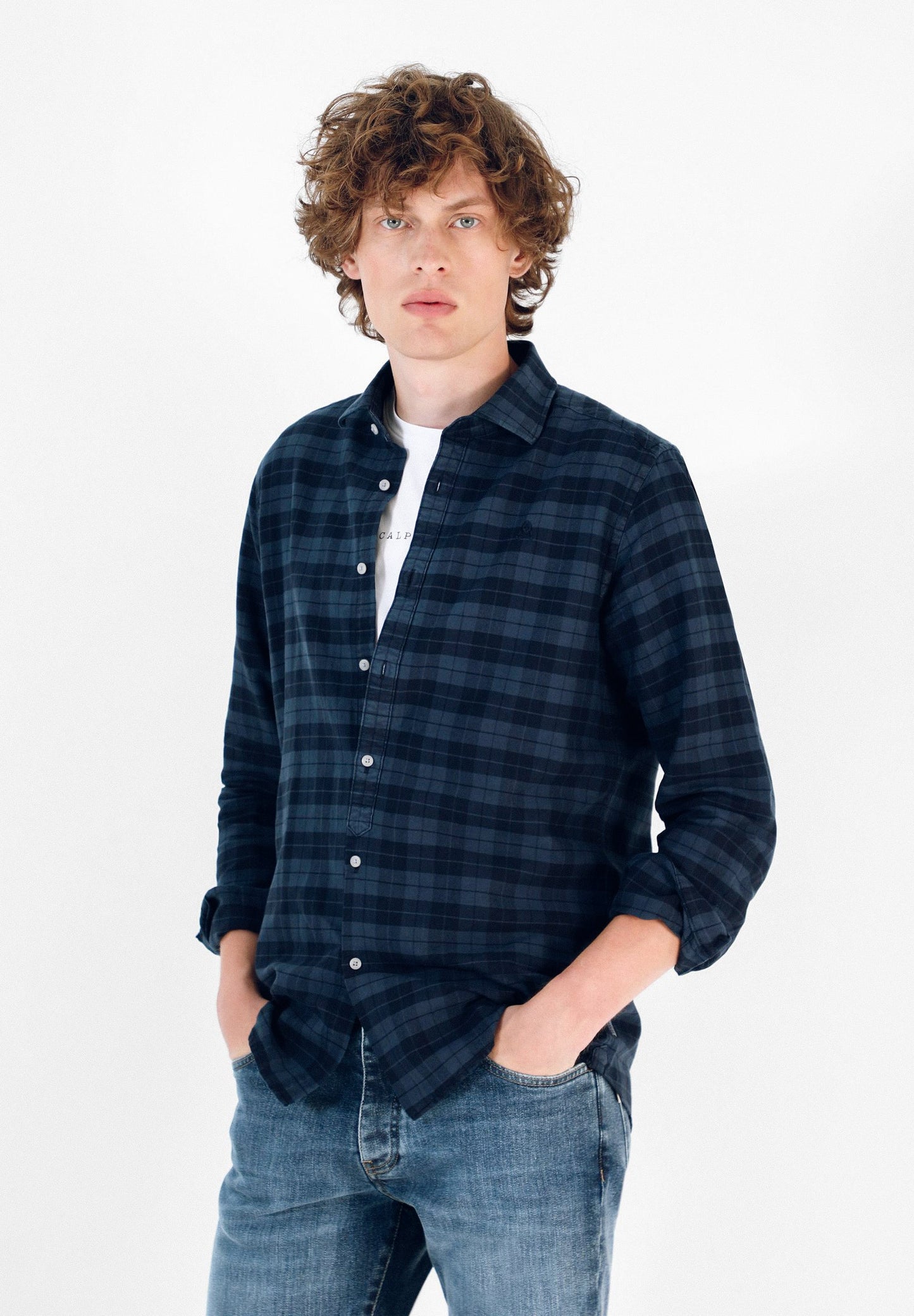 CAMISA CUADROS FRANELA