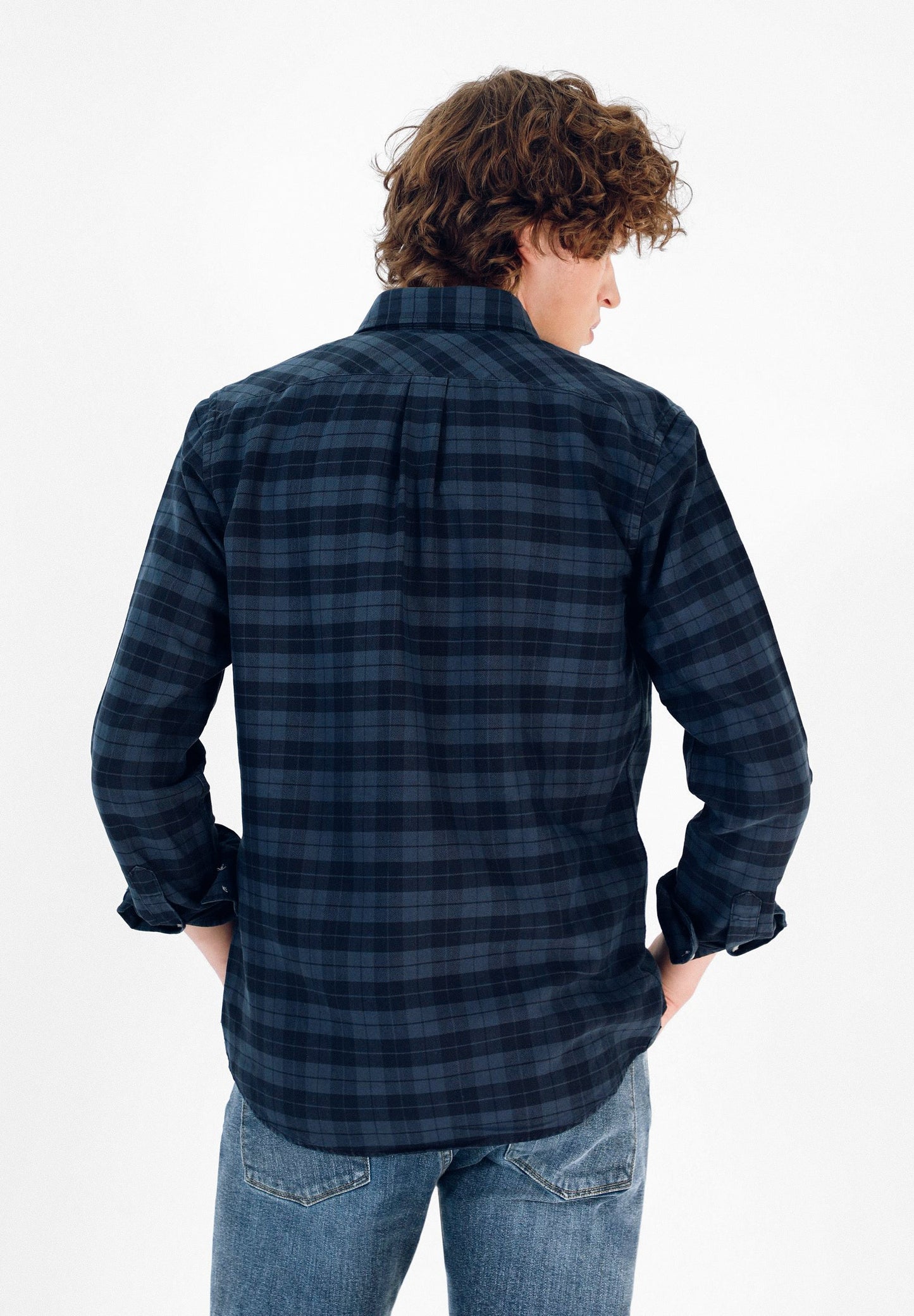CAMISA CUADROS FRANELA