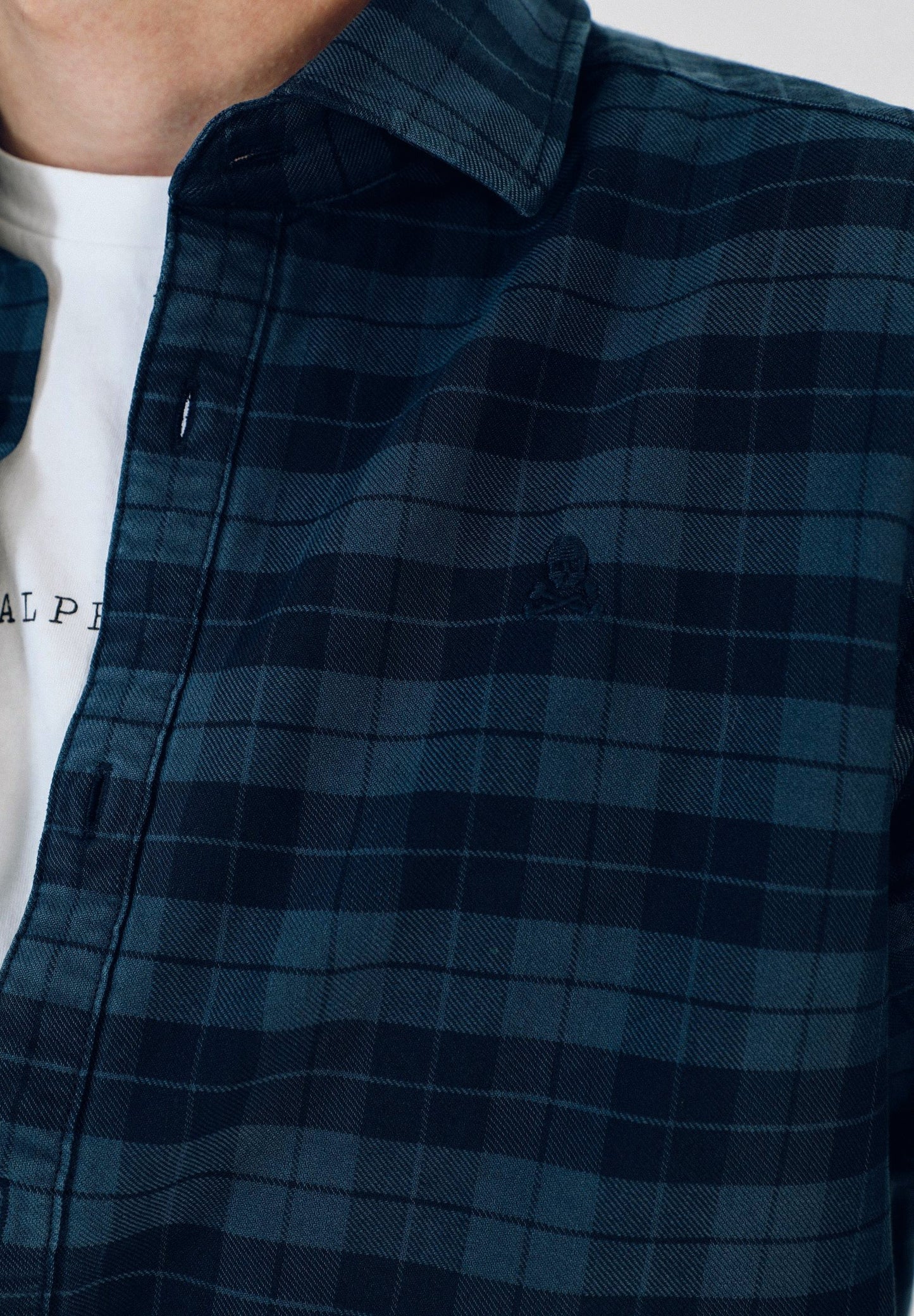 CAMISA CUADROS FRANELA