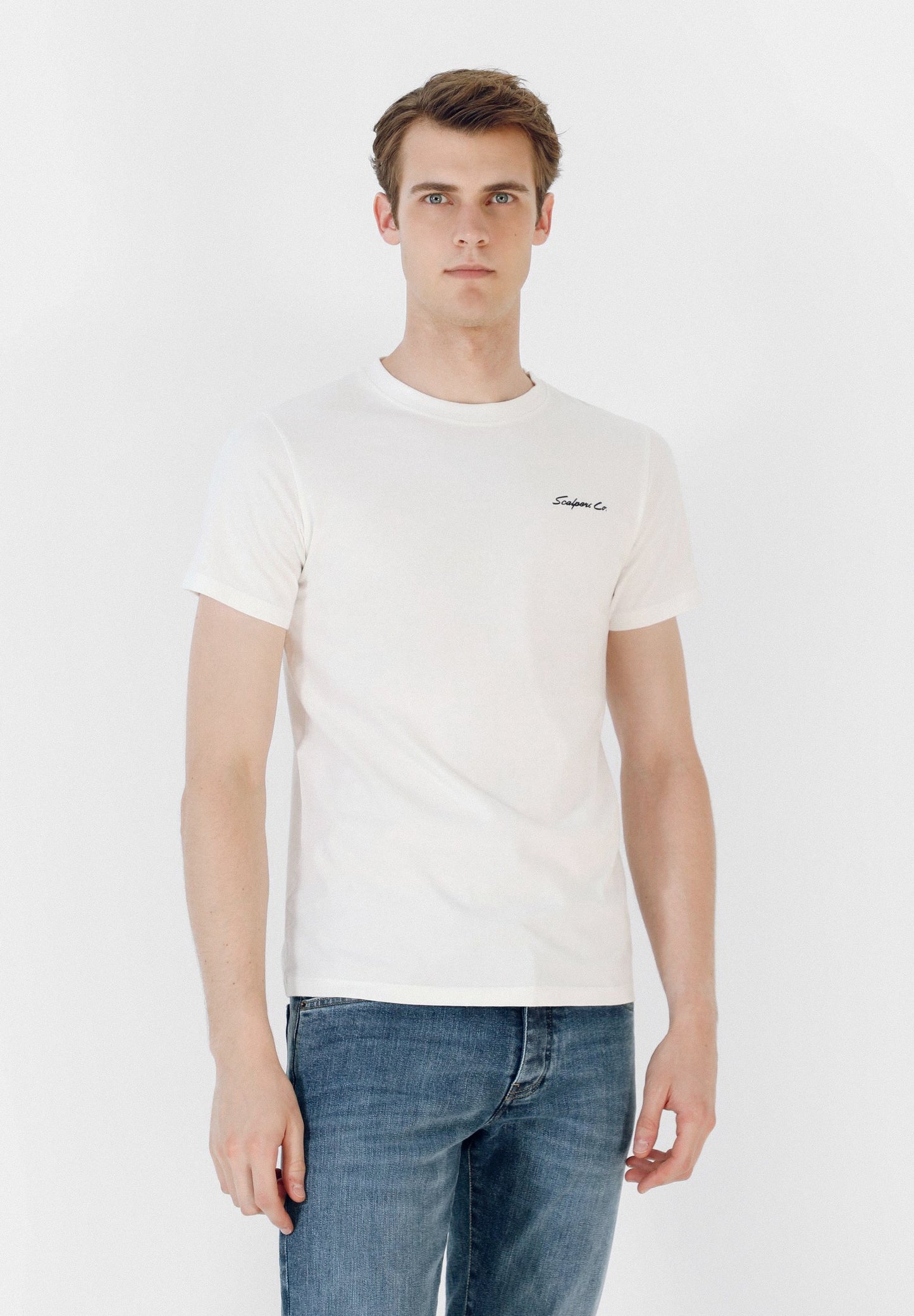 CAMISETA PRINT DIBUJO ESPALDA