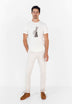 CAMISETA COLLAGE JIRAFA