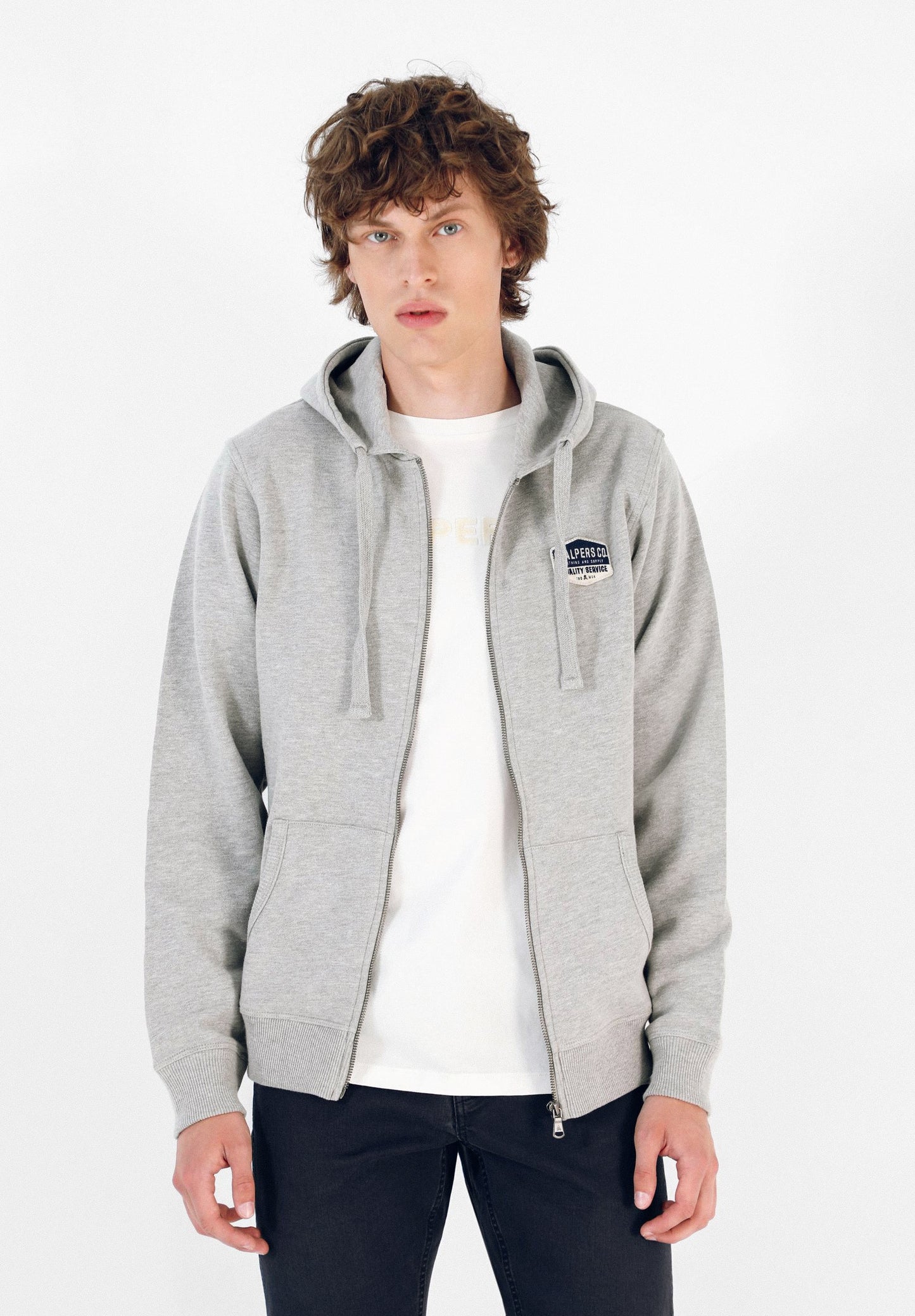SUDADERA CAPUCHA CREMALLERA