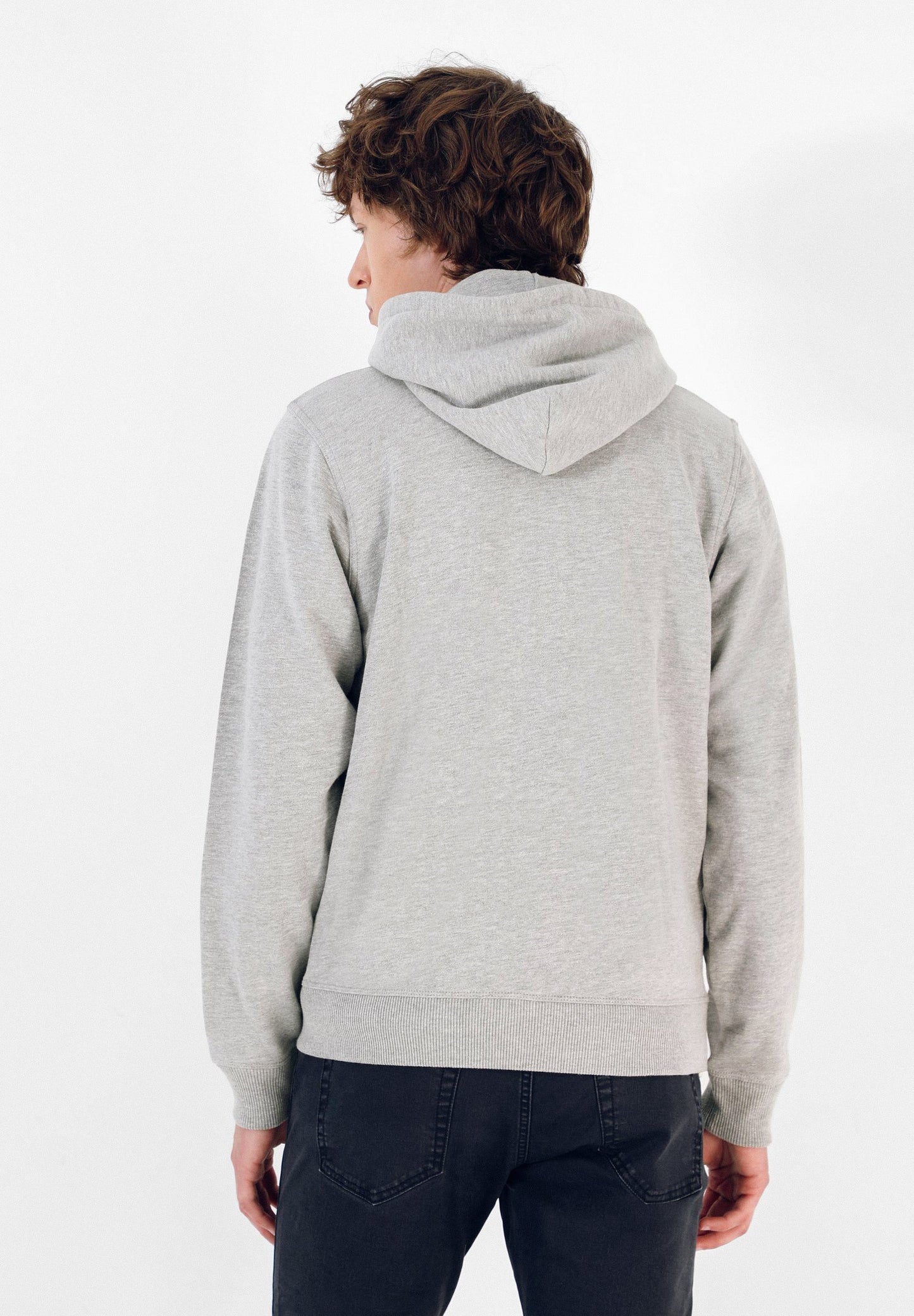 SUDADERA CAPUCHA CREMALLERA