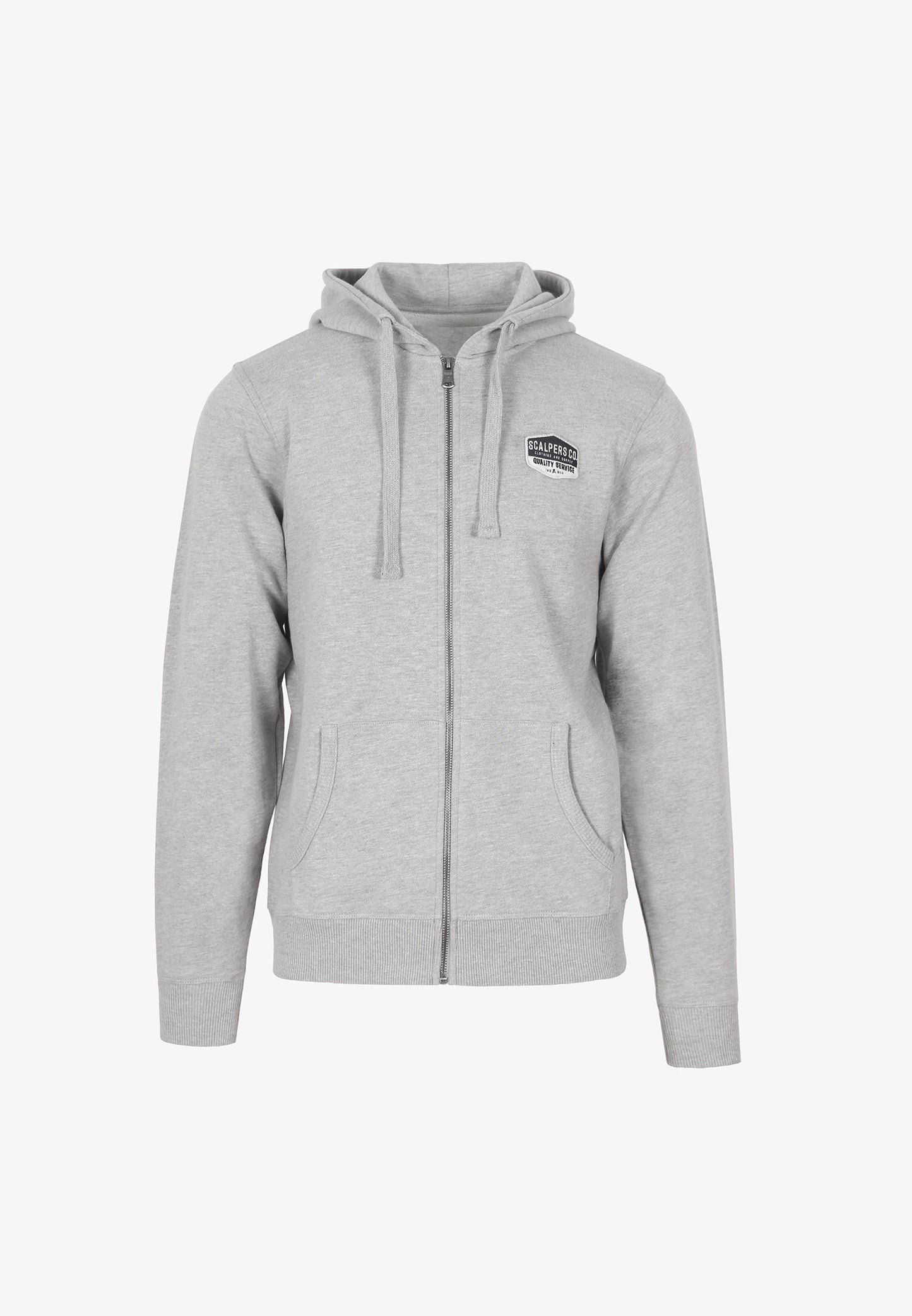 SUDADERA CAPUCHA CREMALLERA