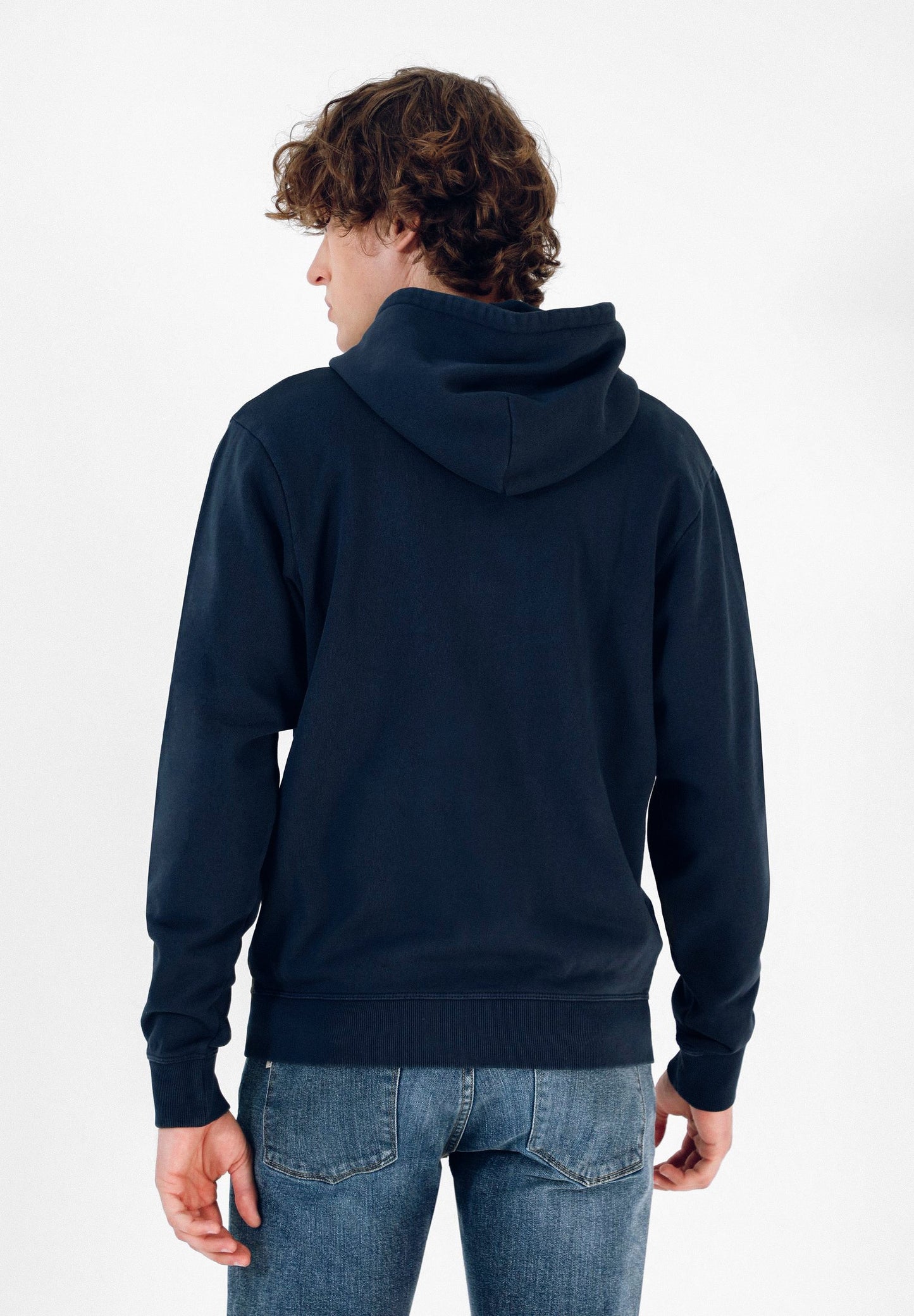 SUDADERA CAPUCHA CREMALLERA