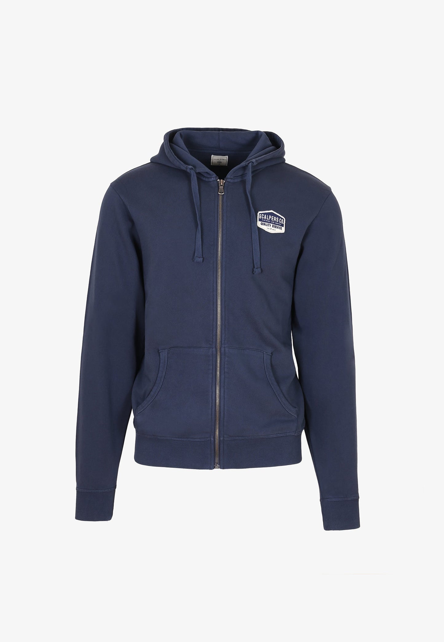 SUDADERA CAPUCHA CREMALLERA