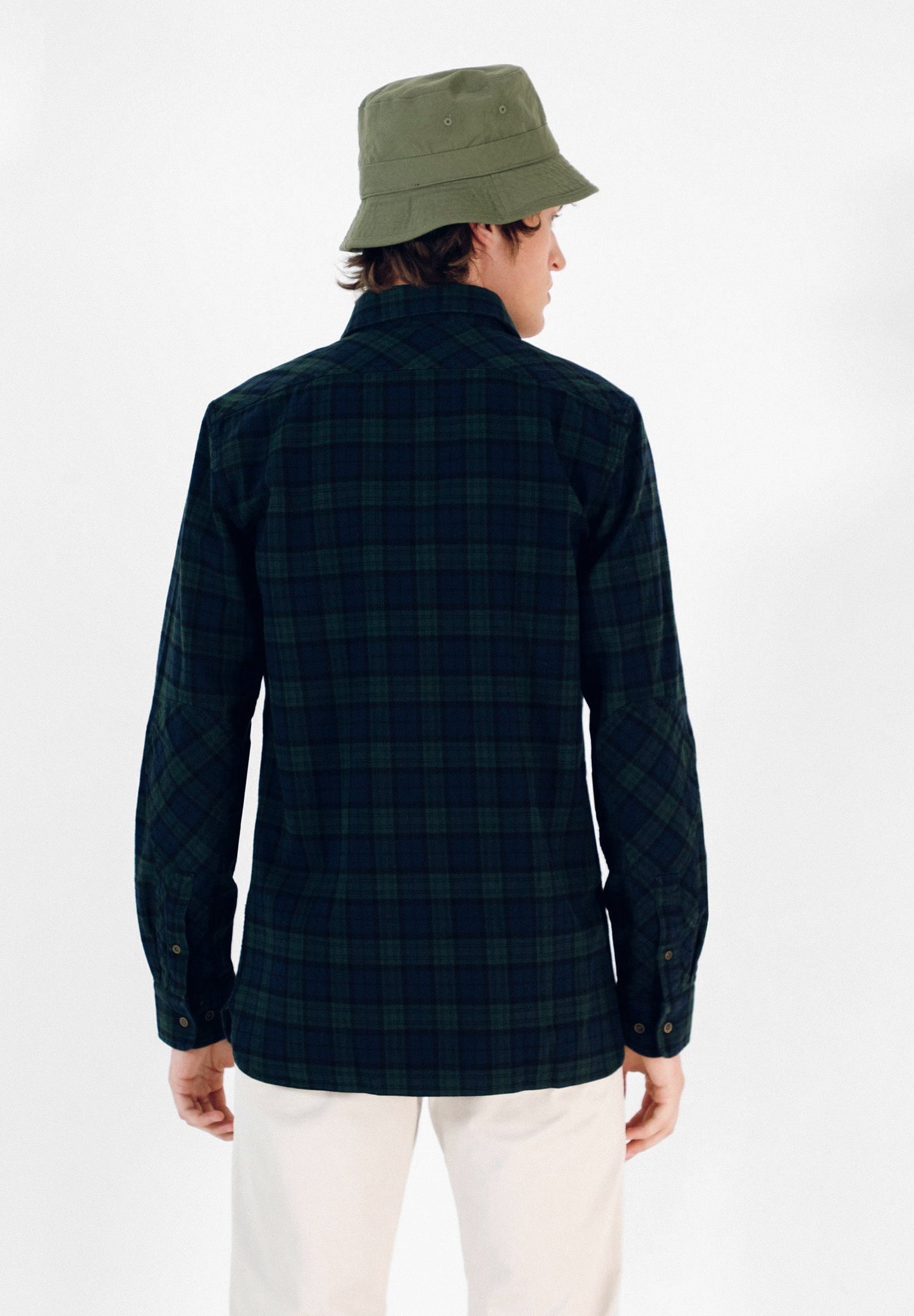 CAMISA CUADROS BOLSILLOS