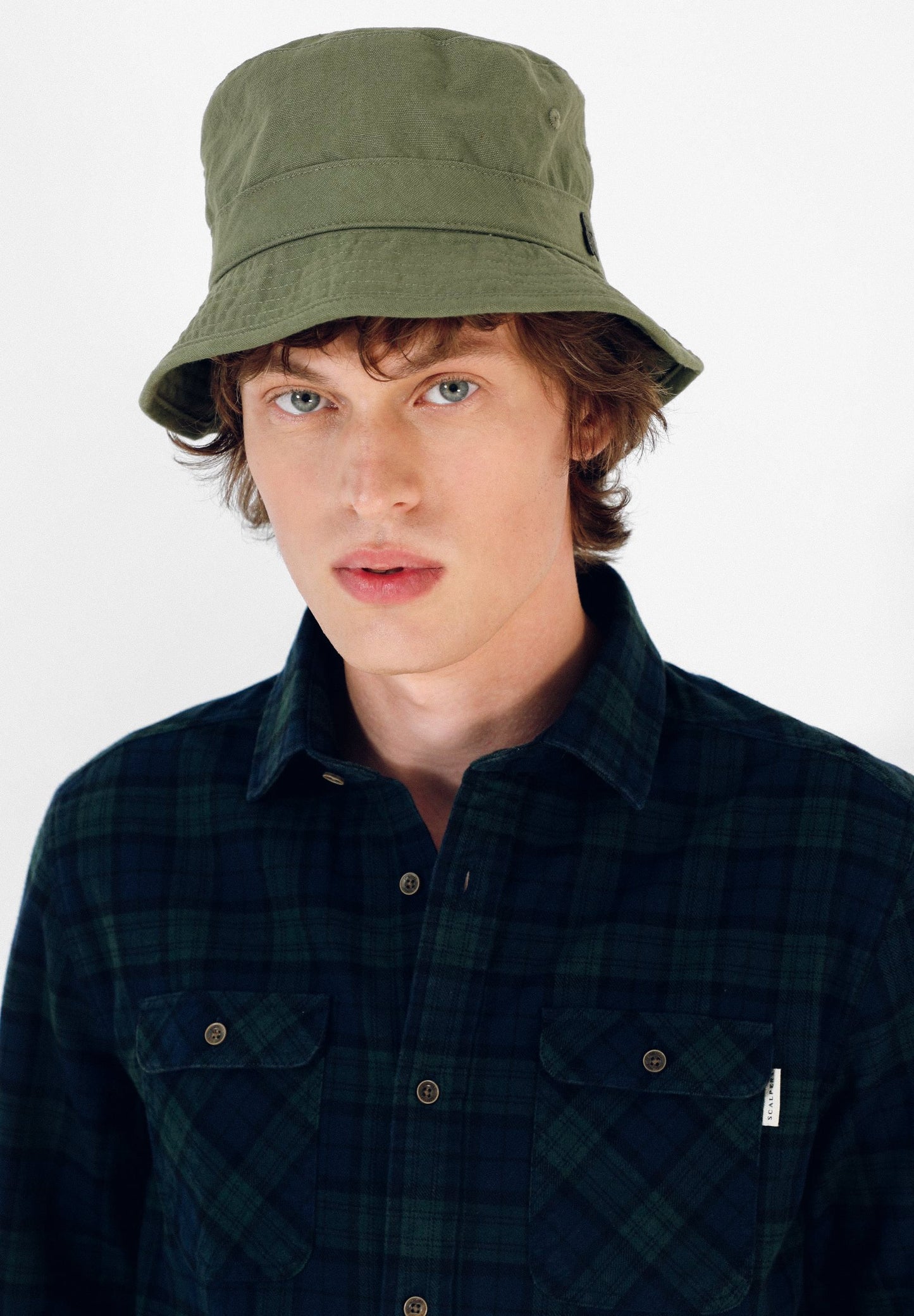 CAMISA CUADROS BOLSILLOS