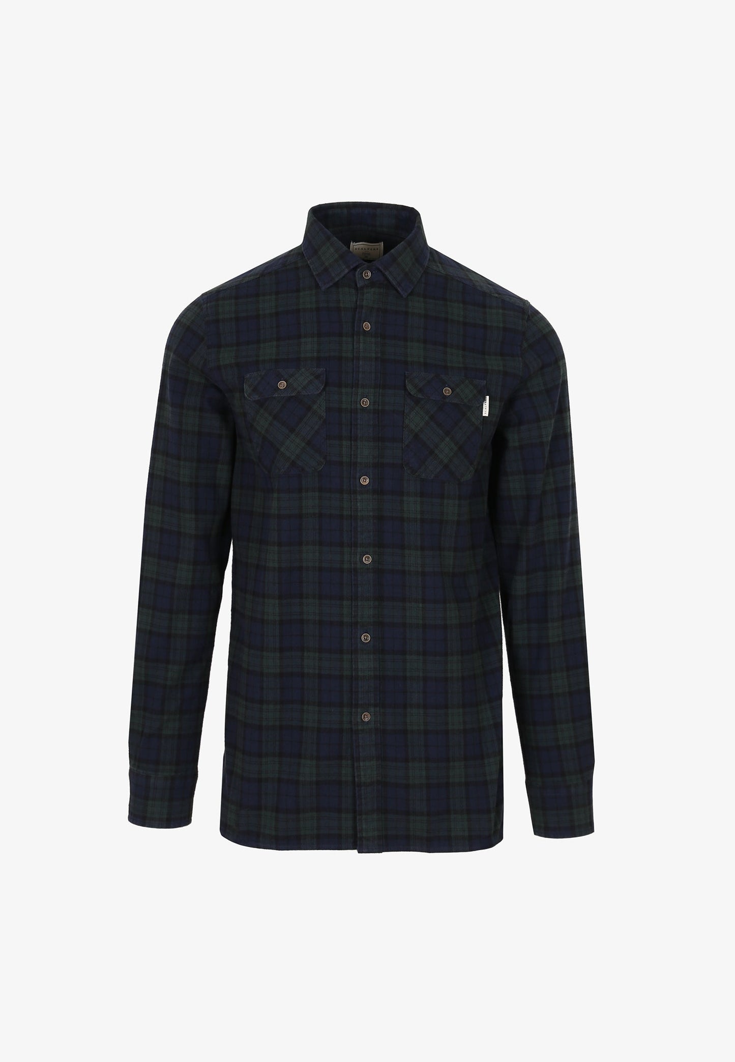 CAMISA CUADROS BOLSILLOS