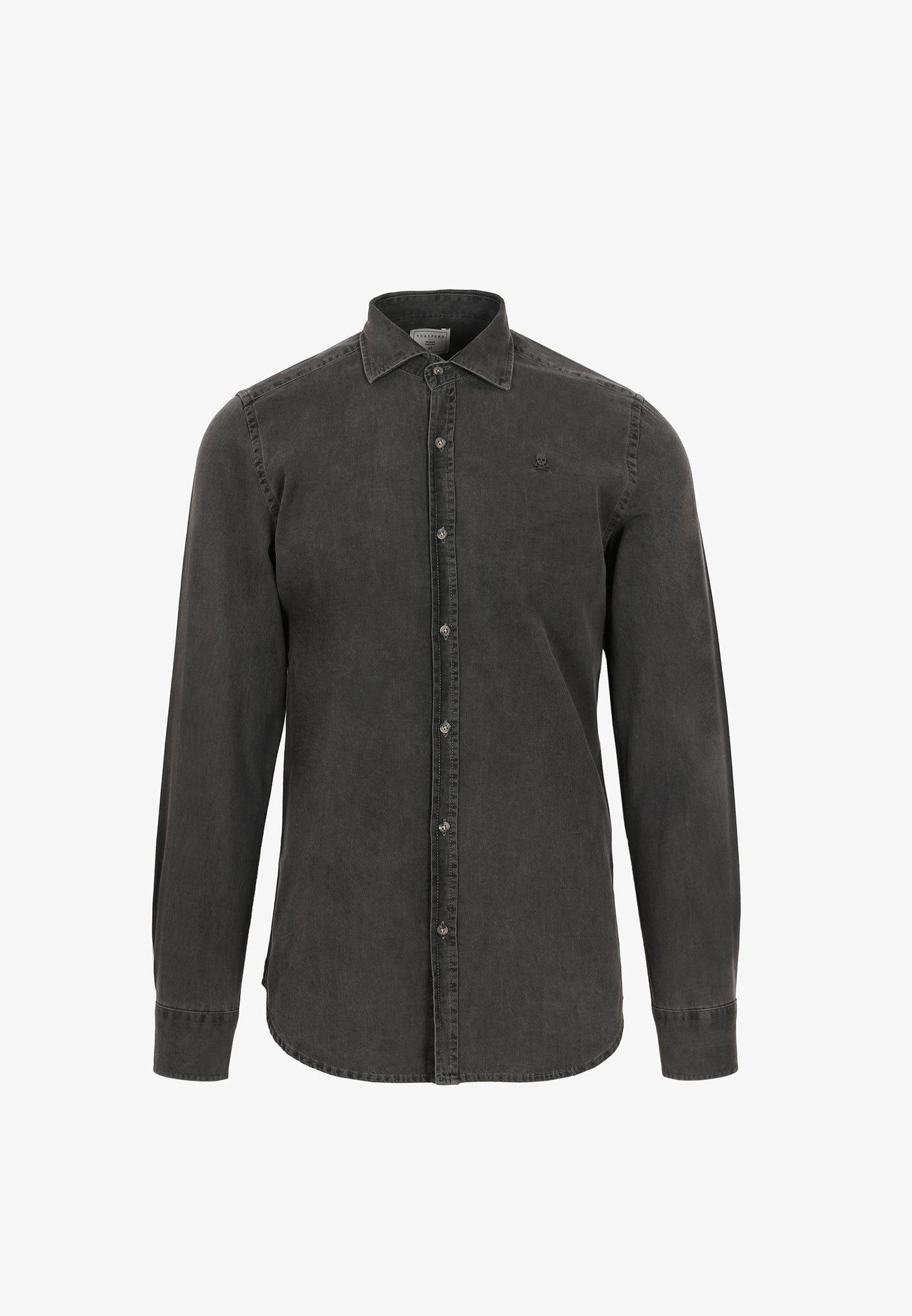 CAMISA DENIM LAVADA