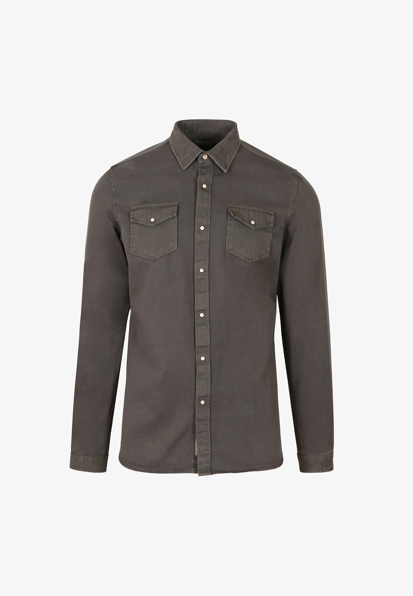 CAMISA BOLSILLOS TAPETA