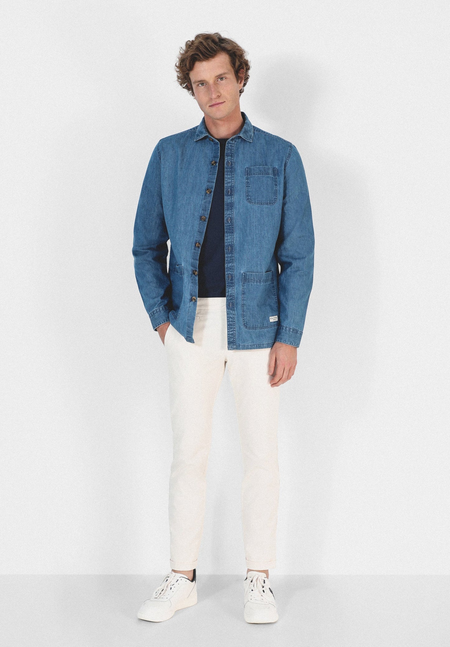 SOBRECAMISA DENIM