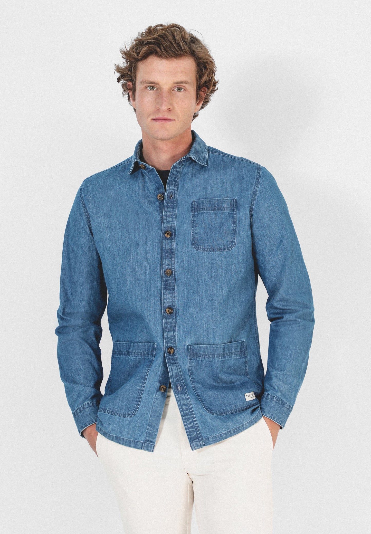 SOBRECAMISA DENIM