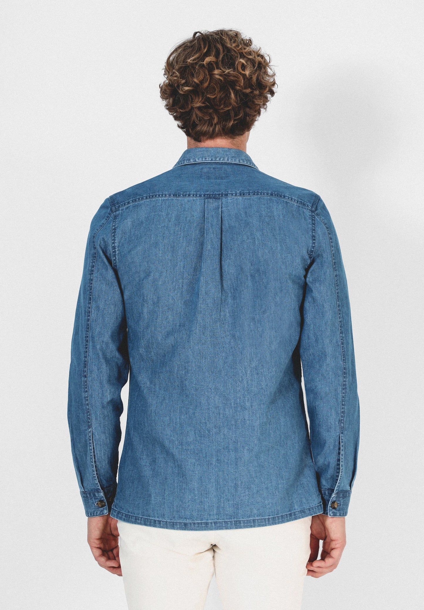 SOBRECAMISA DENIM