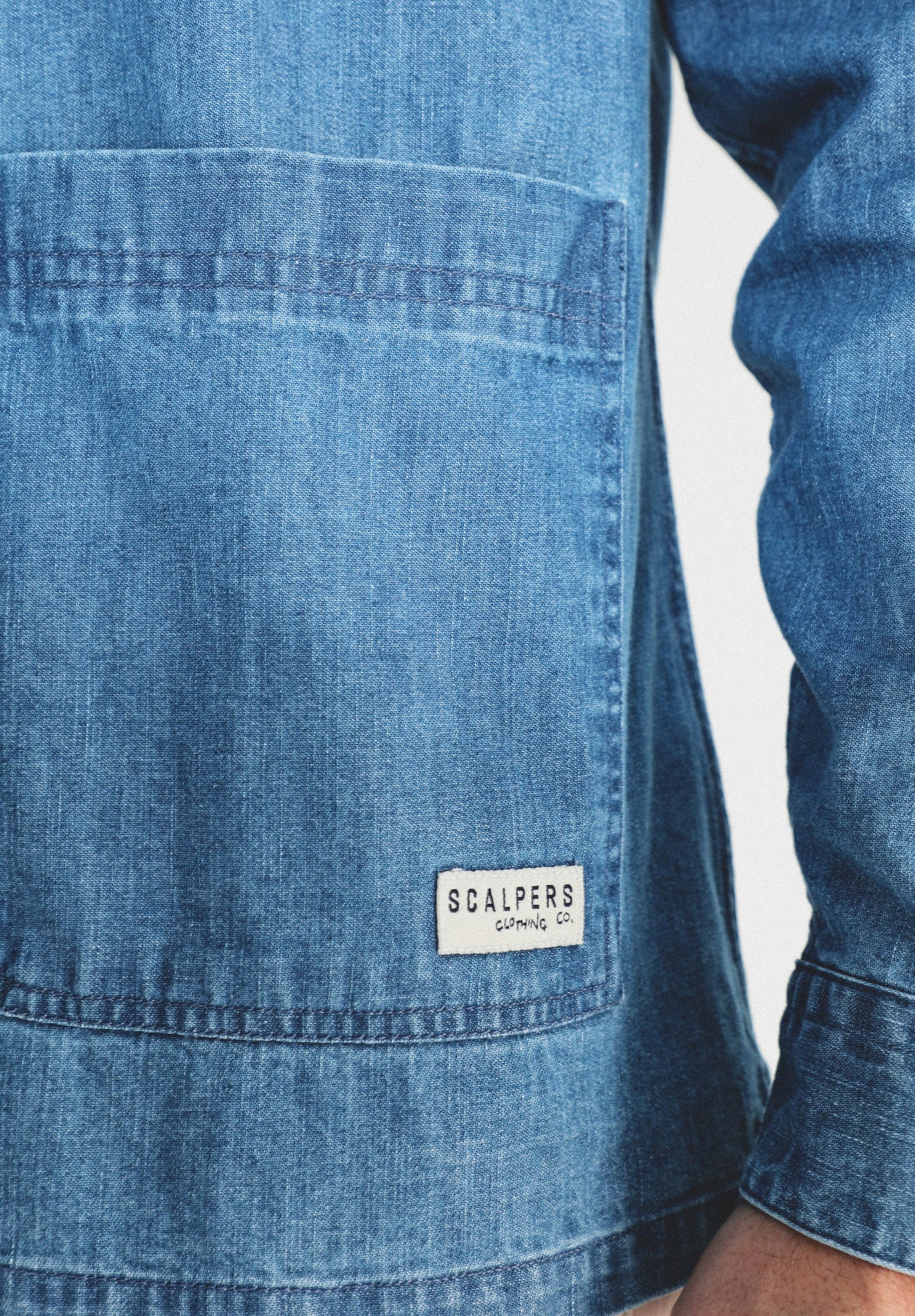 SOBRECAMISA DENIM