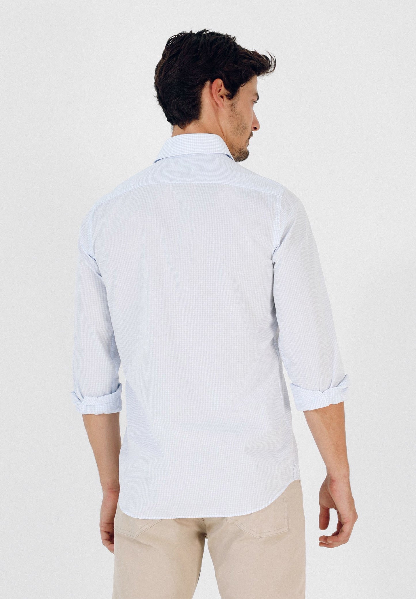 CAMISA CUADROS MINI CALAVERA