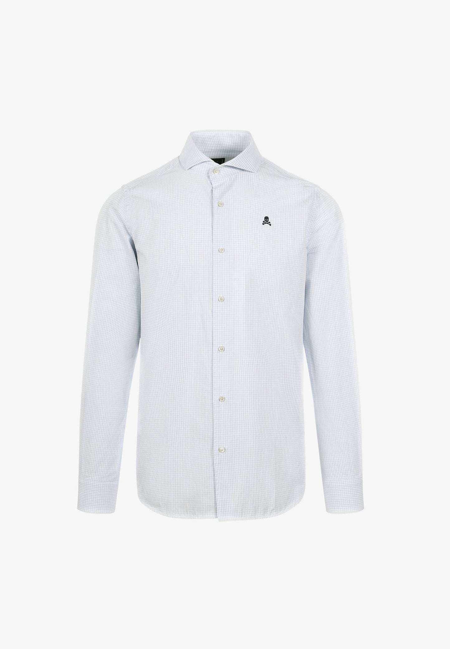 CAMISA CUADROS MINI CALAVERA