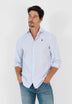 CAMISA RAYAS CALAVERA CONTRASTE