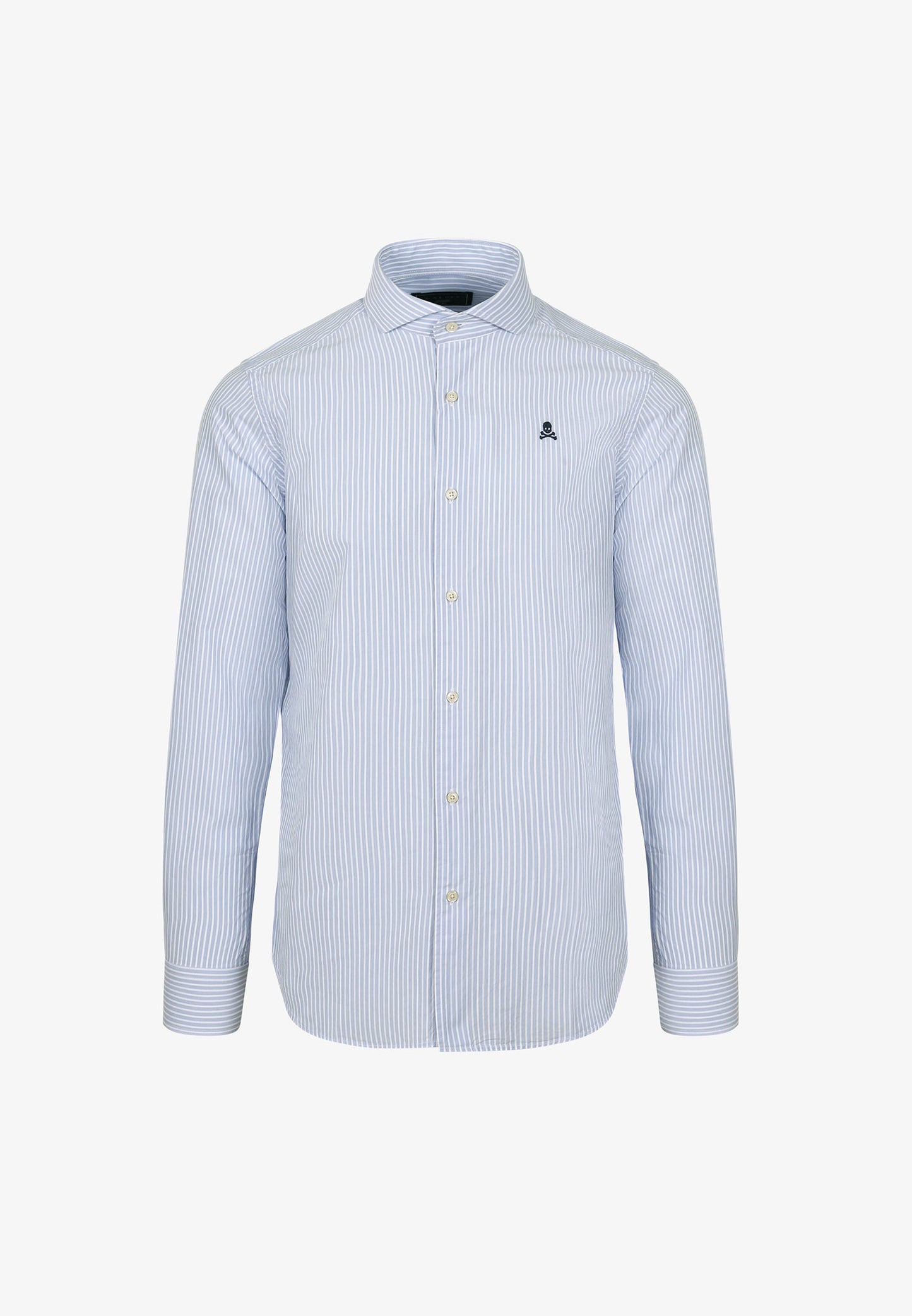 CAMISA RAYAS CALAVERA CONTRASTE