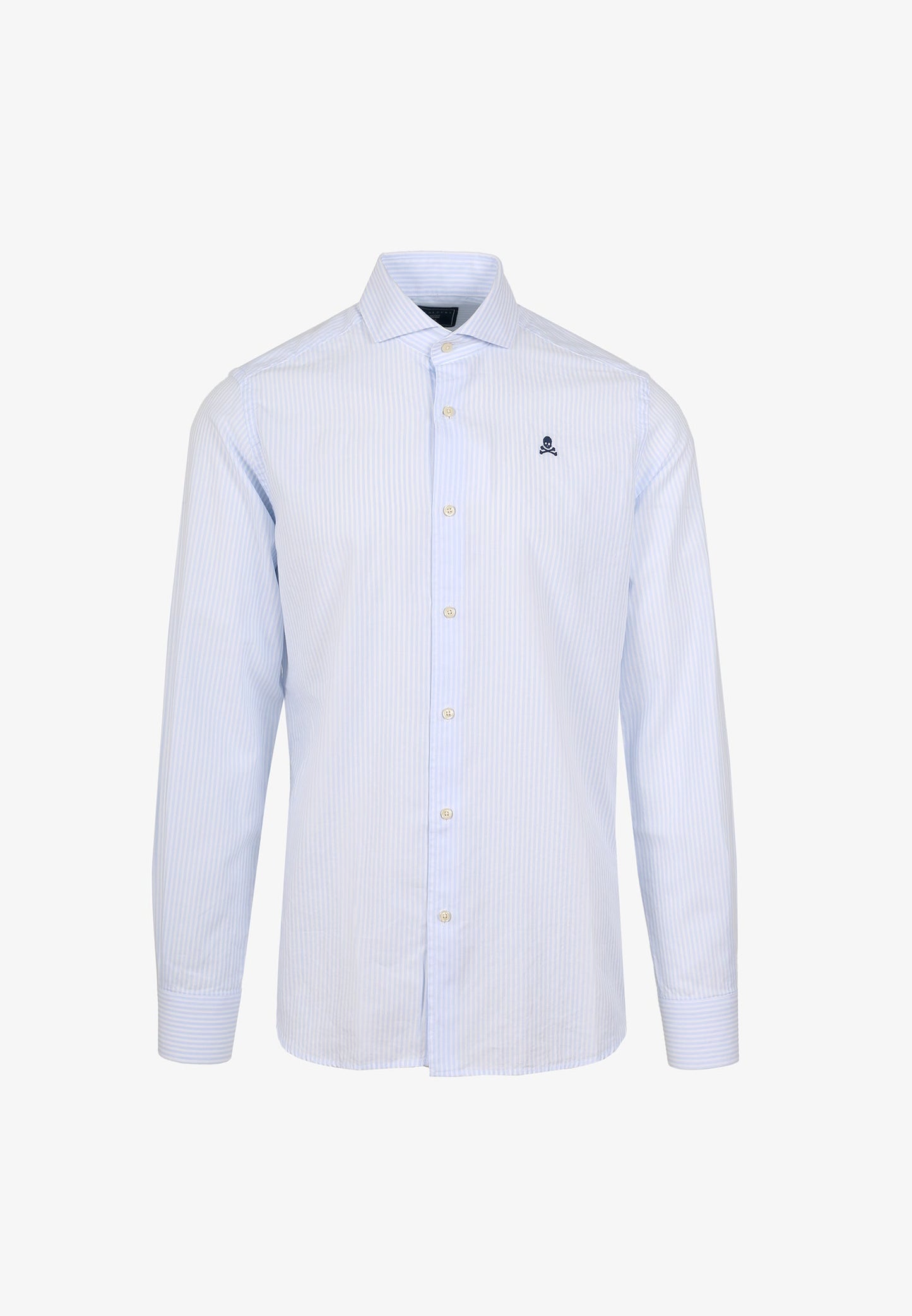 CAMISA RAYAS CALAVERA CONTRASTE