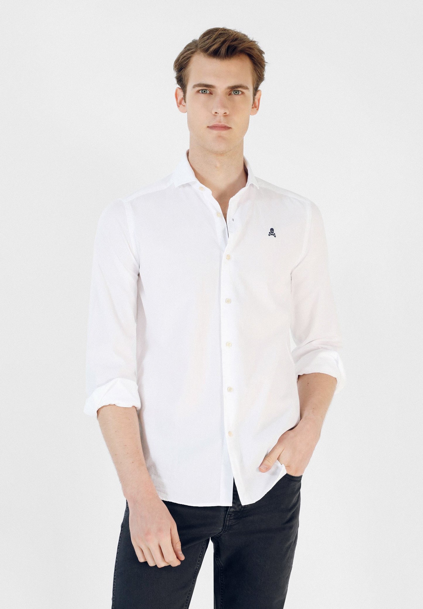 CAMISA ESTRUCTURA CALAVERA