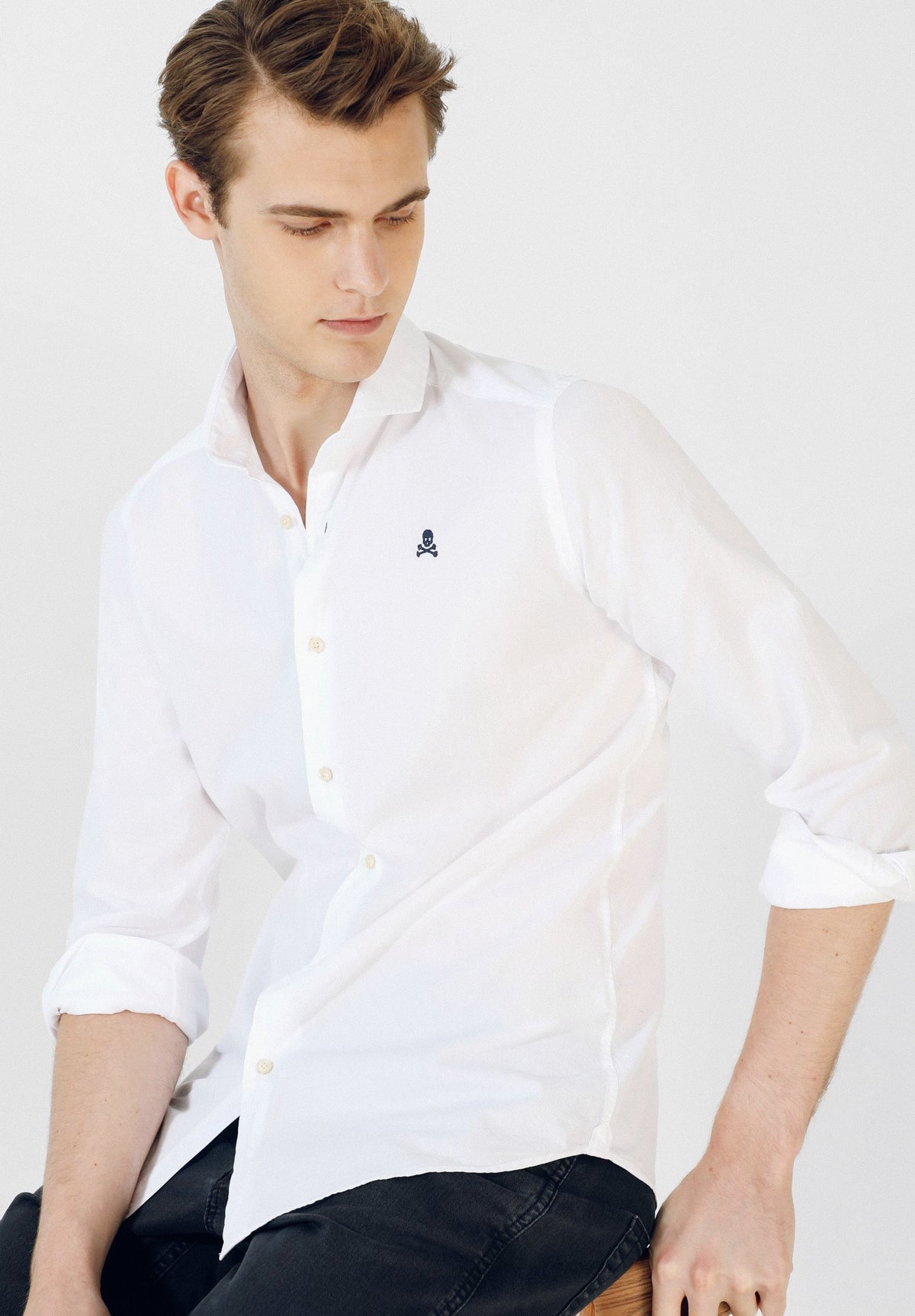 CAMISA ESTRUCTURA CALAVERA