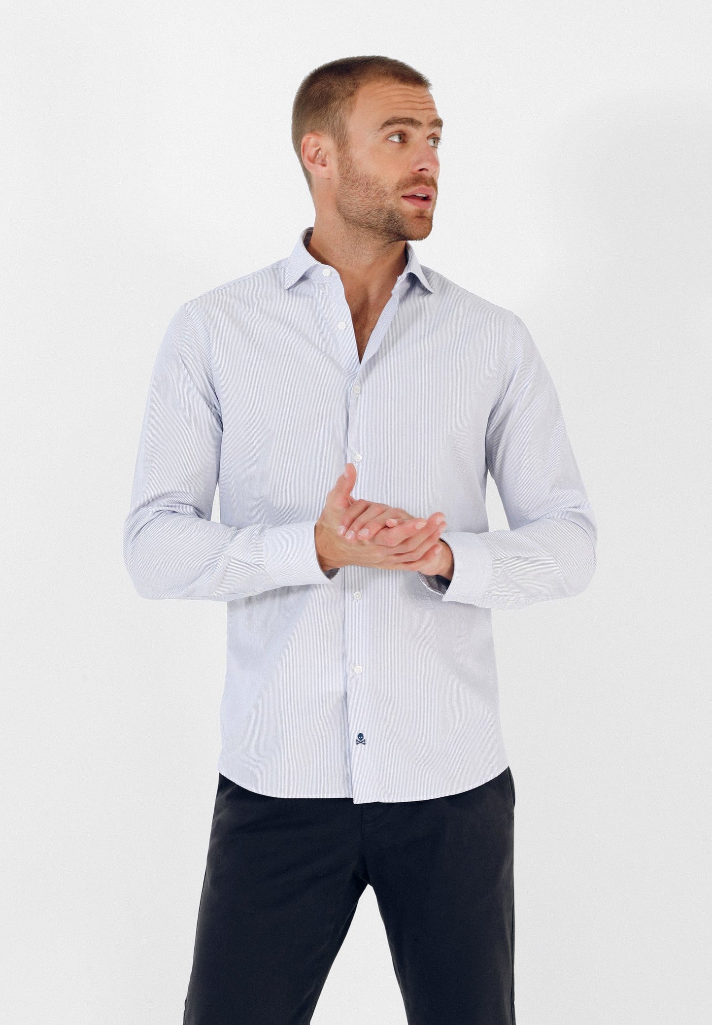 CAMISA VESTIR SLIM FIT