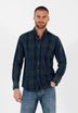 CAMISA CUADROS CALAVERA