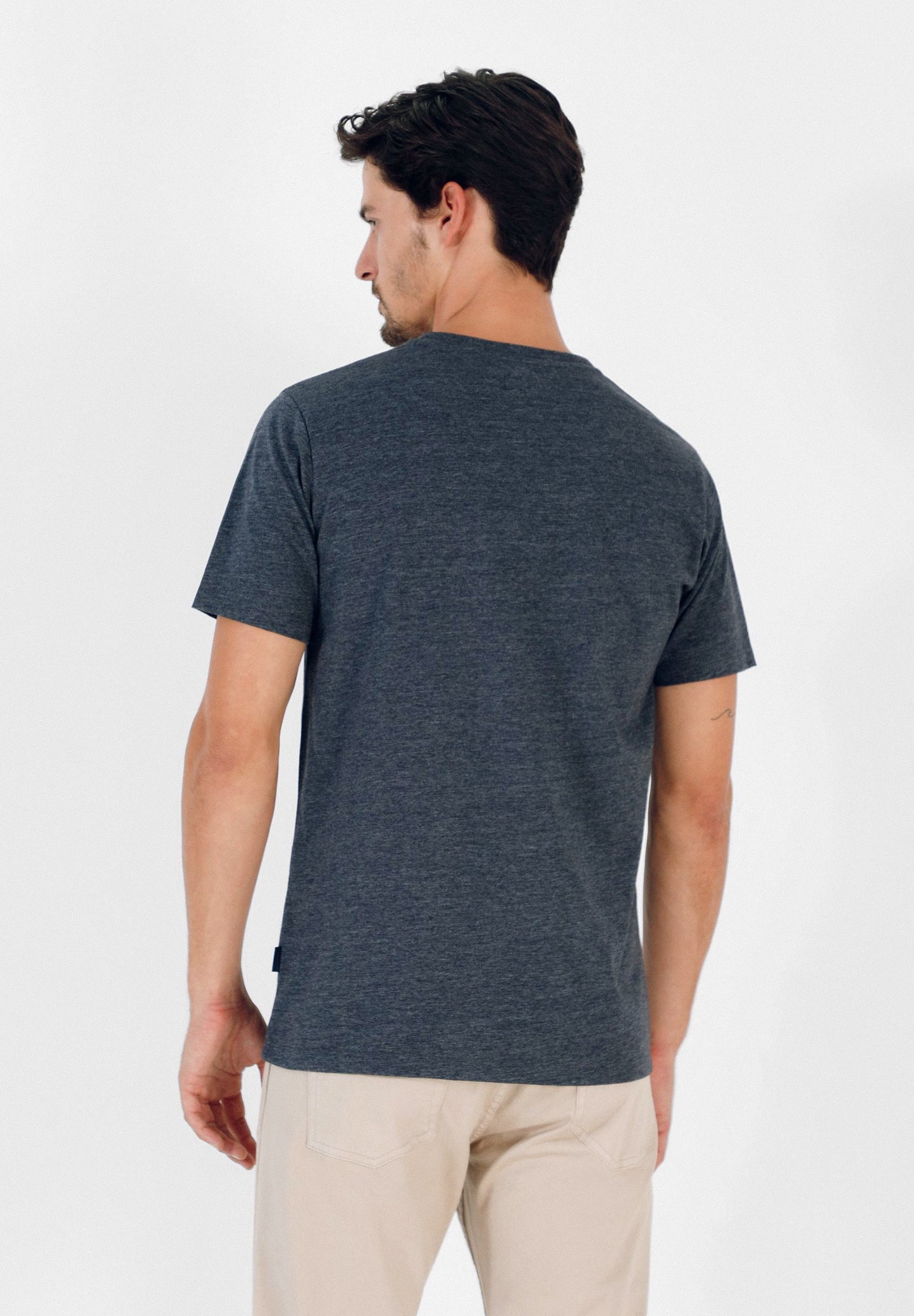 CAMISETA CALAVERA GOMA