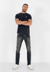 JEANS LAVADOS SLIM FIT
