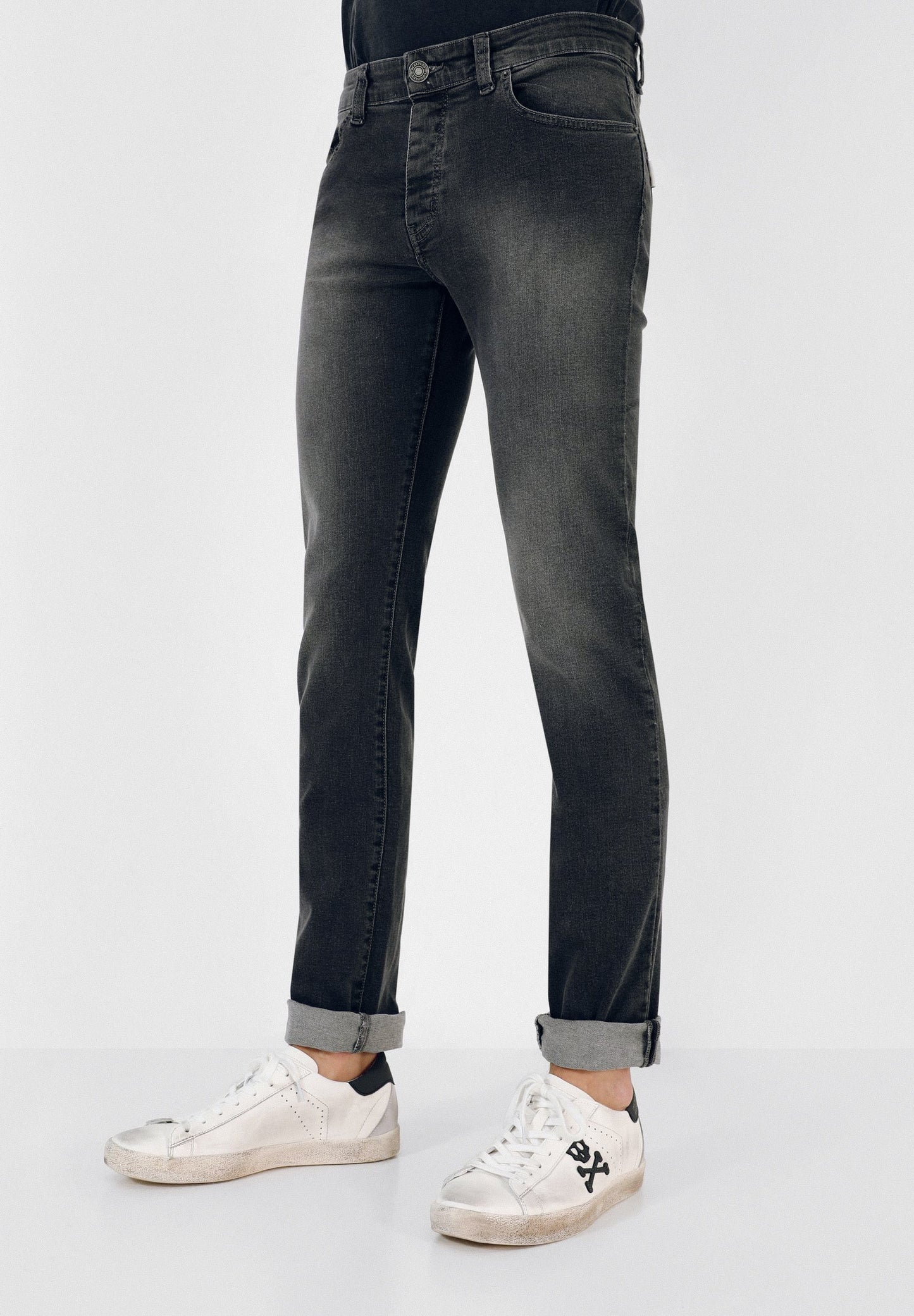 JEANS LAVADOS SLIM FIT
