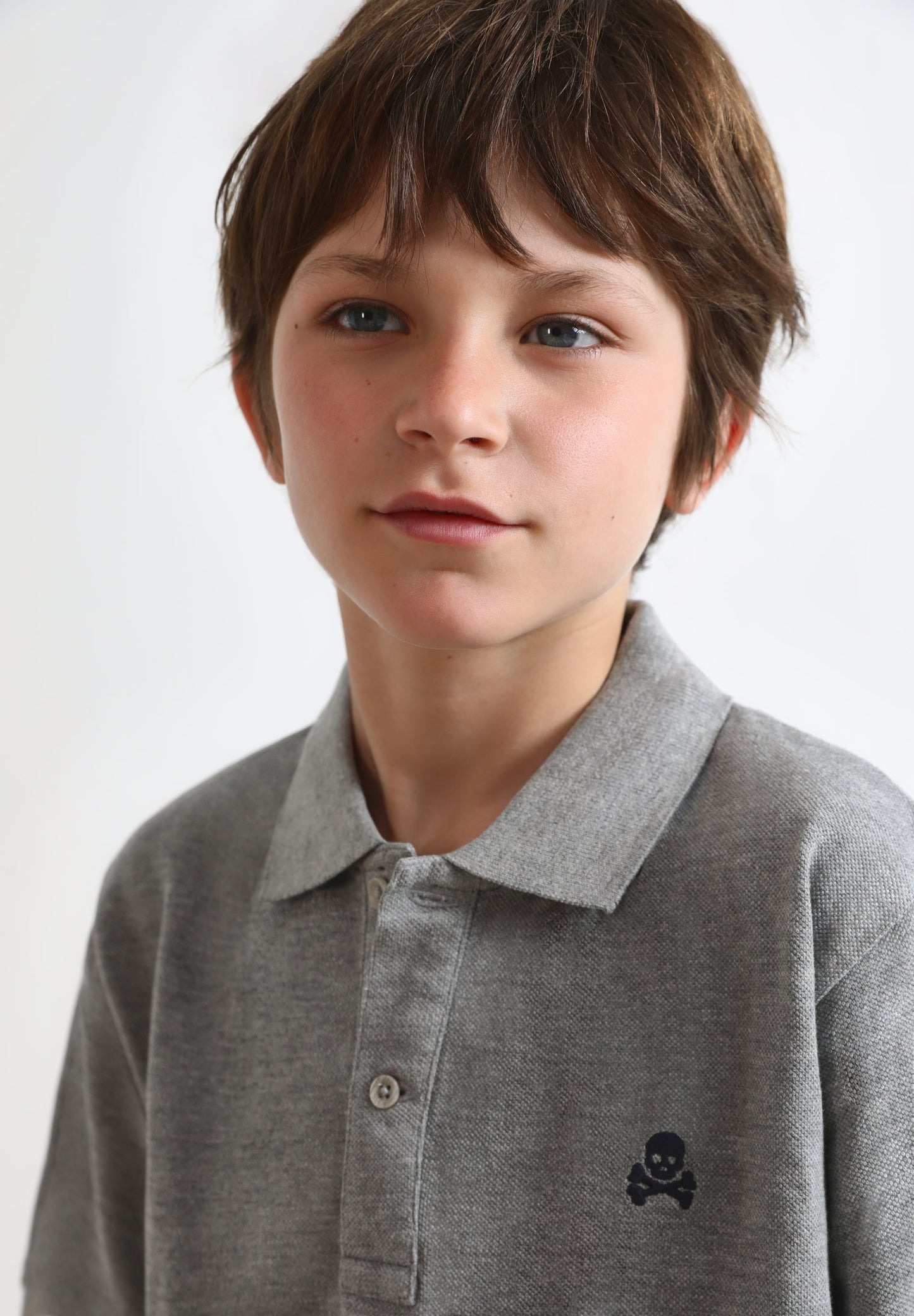 POLO BÁSICO CALAVERA