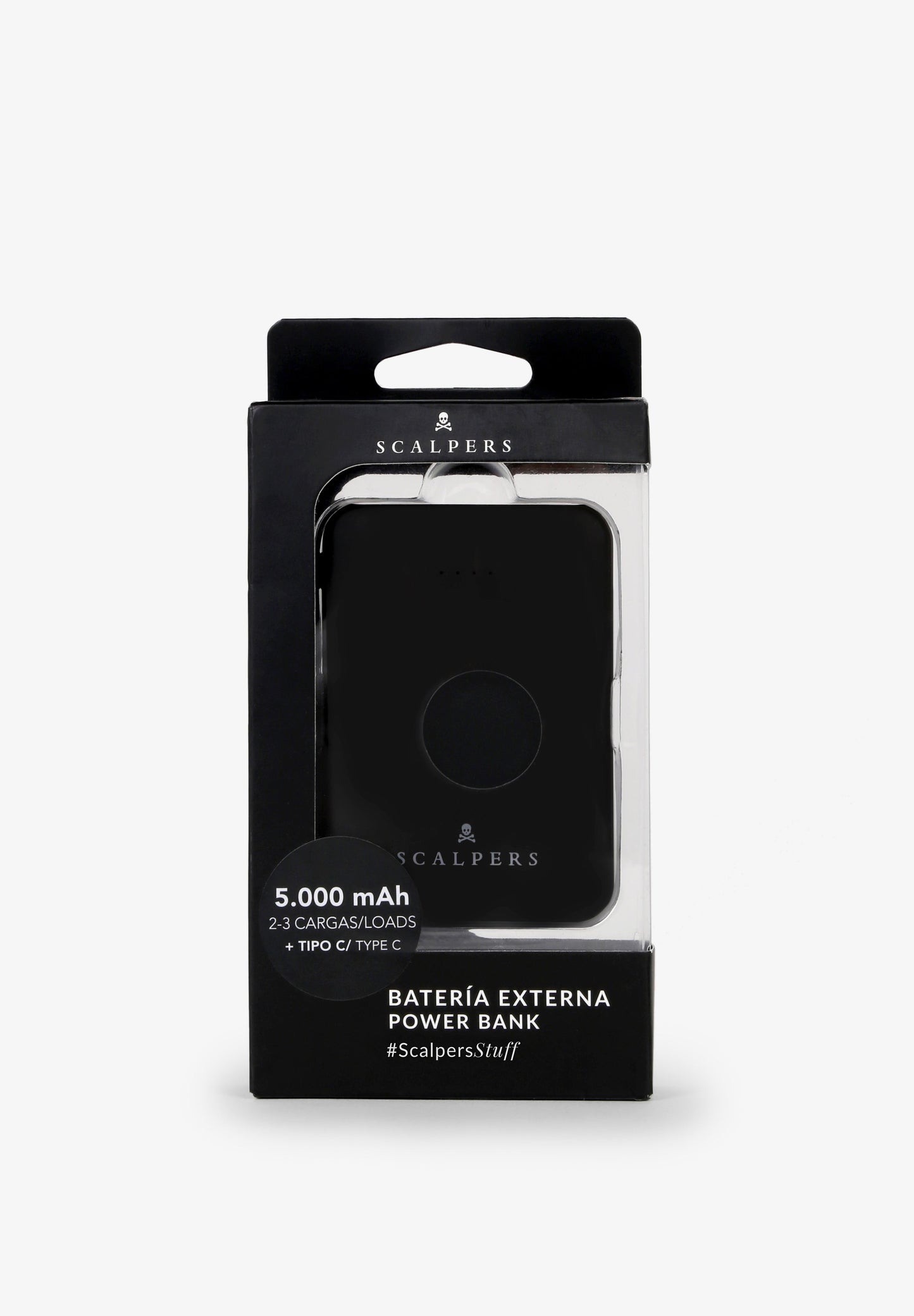 BATERÍA PORTÁTIL SCALPERS