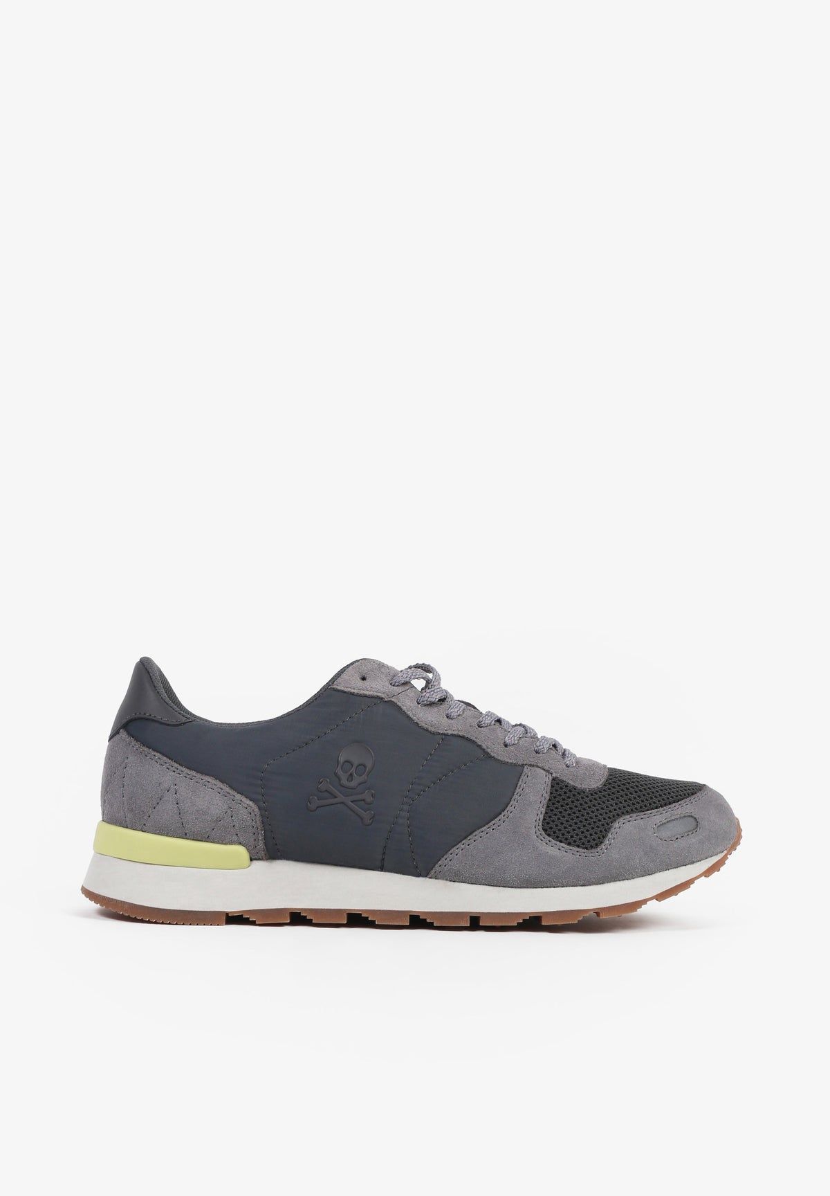 SNEAKERS COMBINADAS PIEL