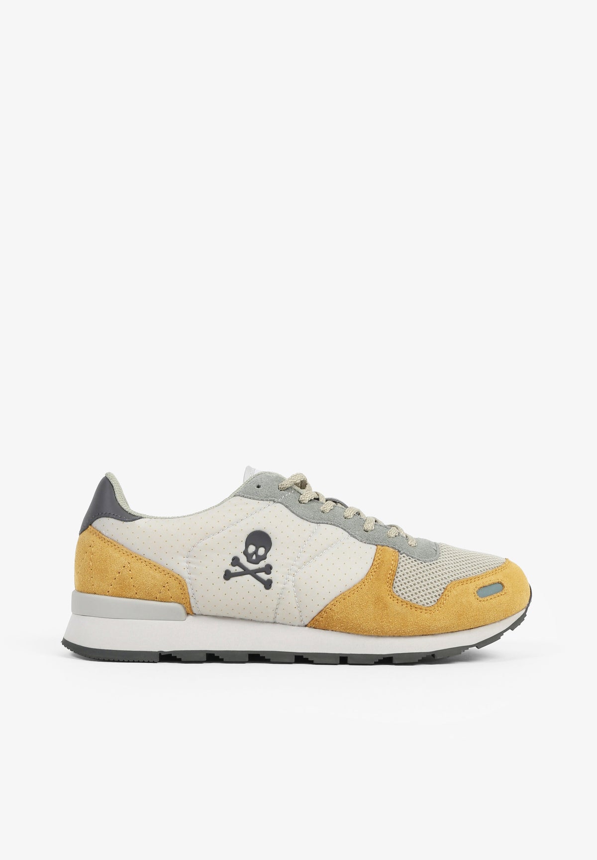 SNEAKERS COMBINADAS PIEL