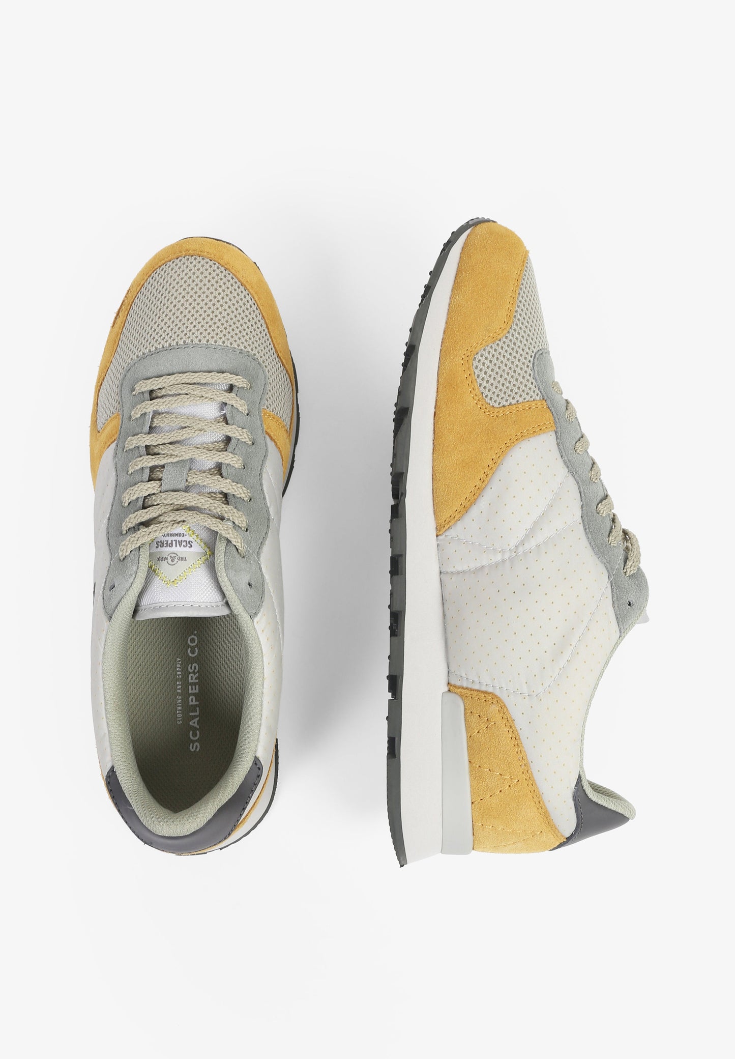SNEAKERS COMBINADAS PIEL
