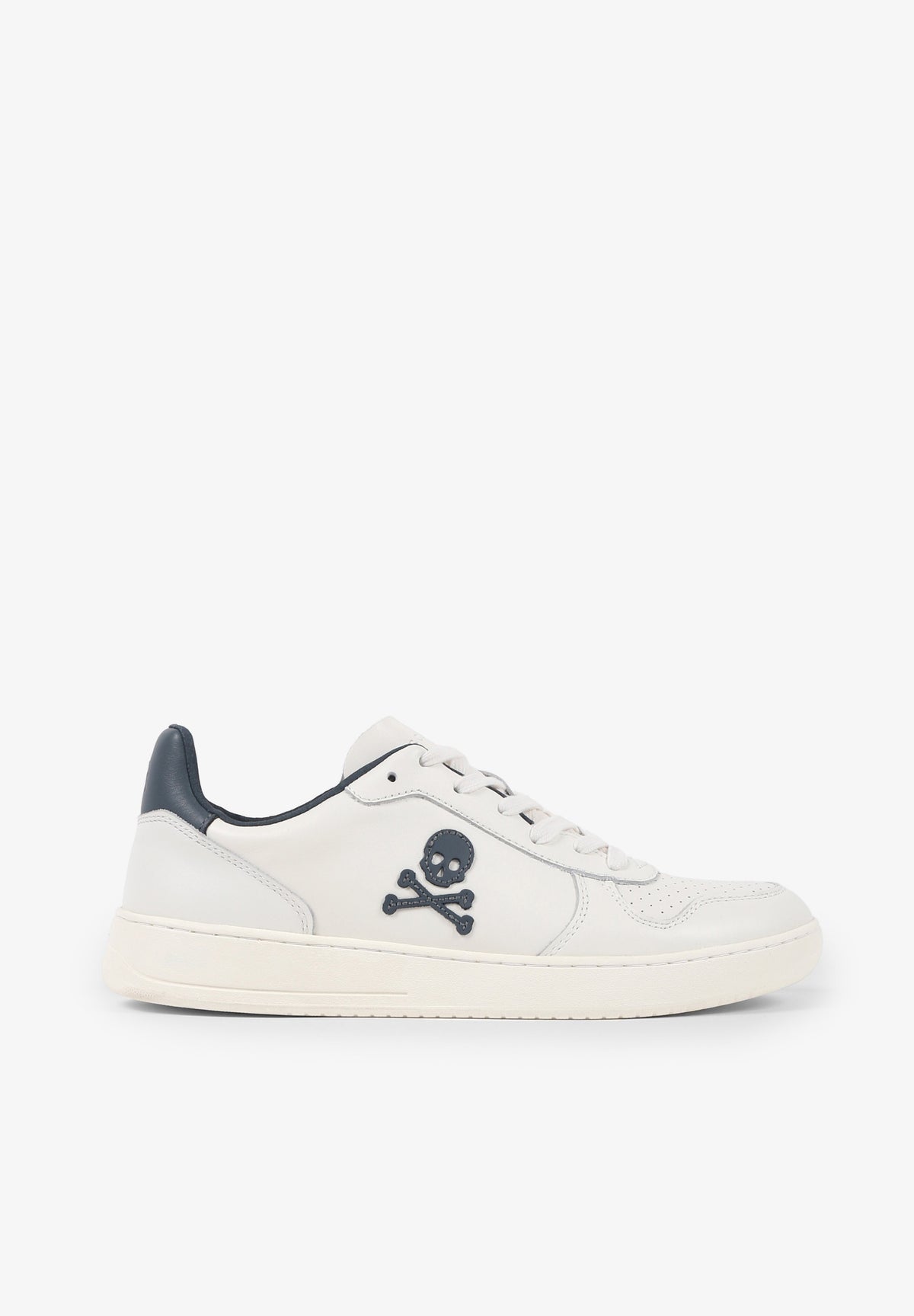 SNEAKERS PIEL DETALLES CONTRASTE
