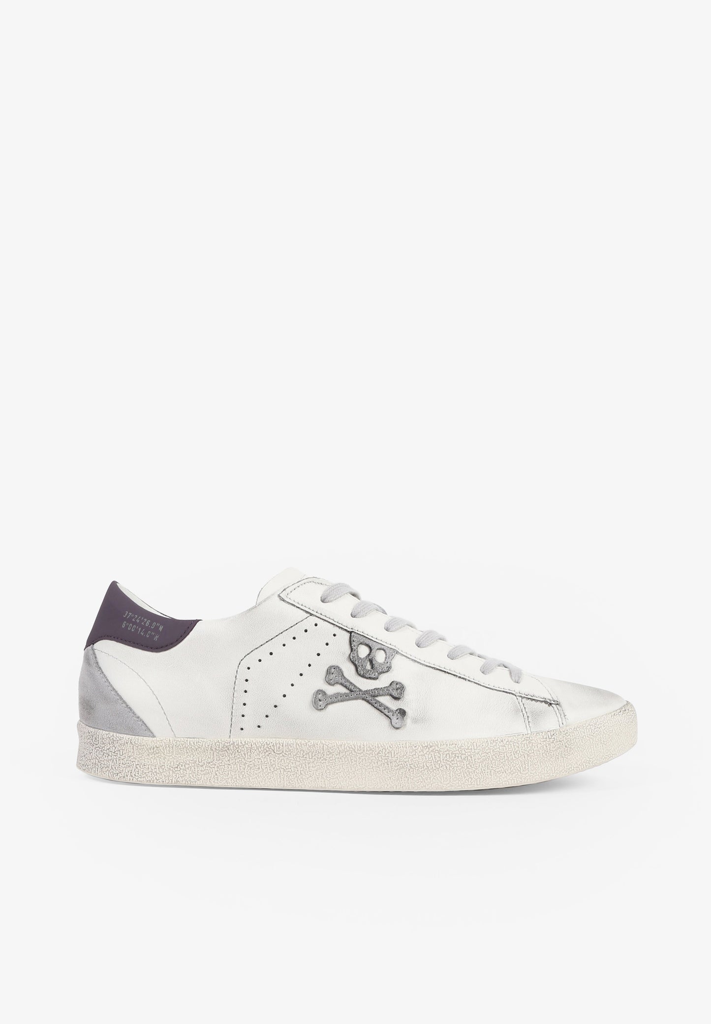 SNEAKERS BAJAS ENVEJECIDAS