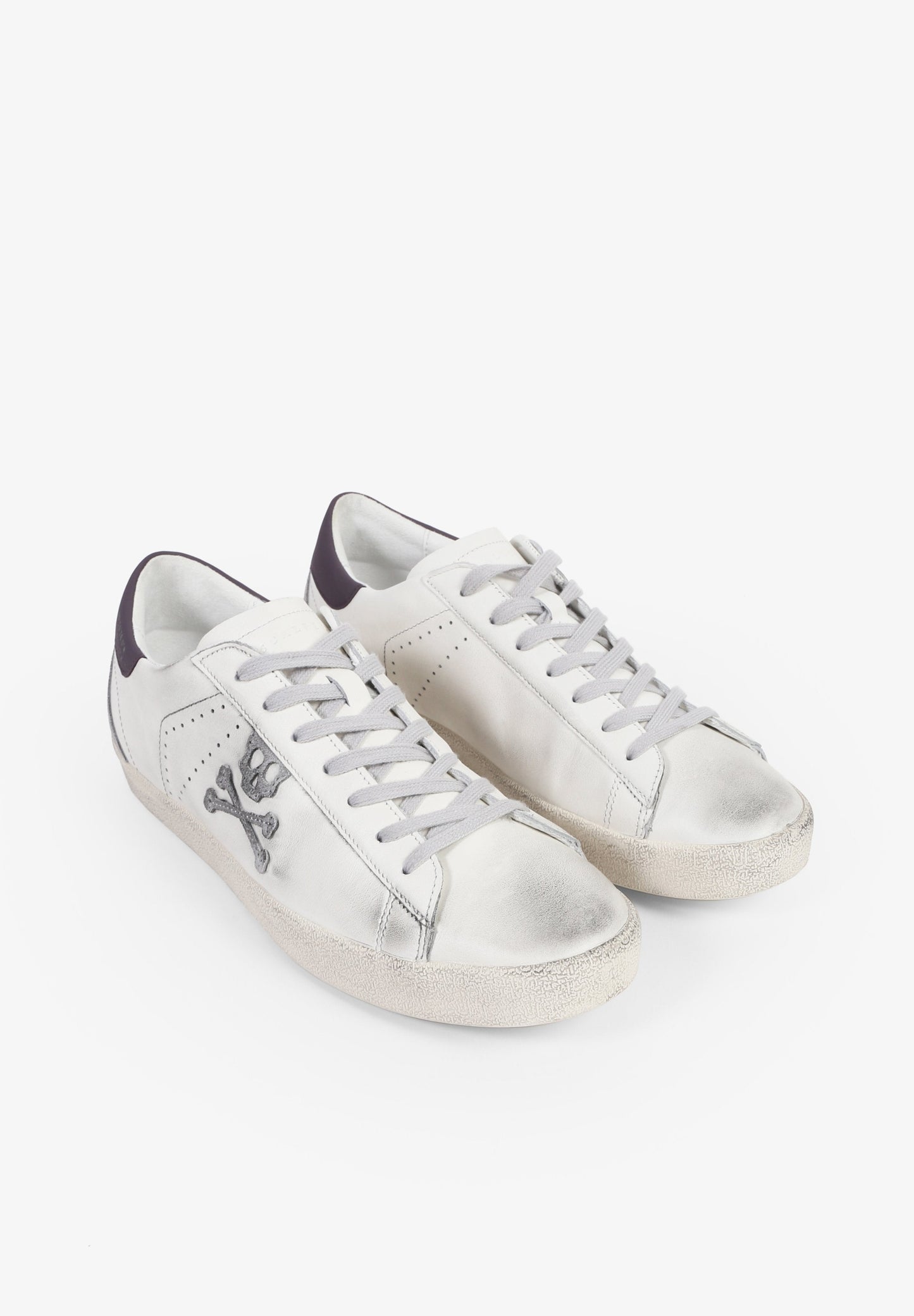 SNEAKERS BAJAS ENVEJECIDAS