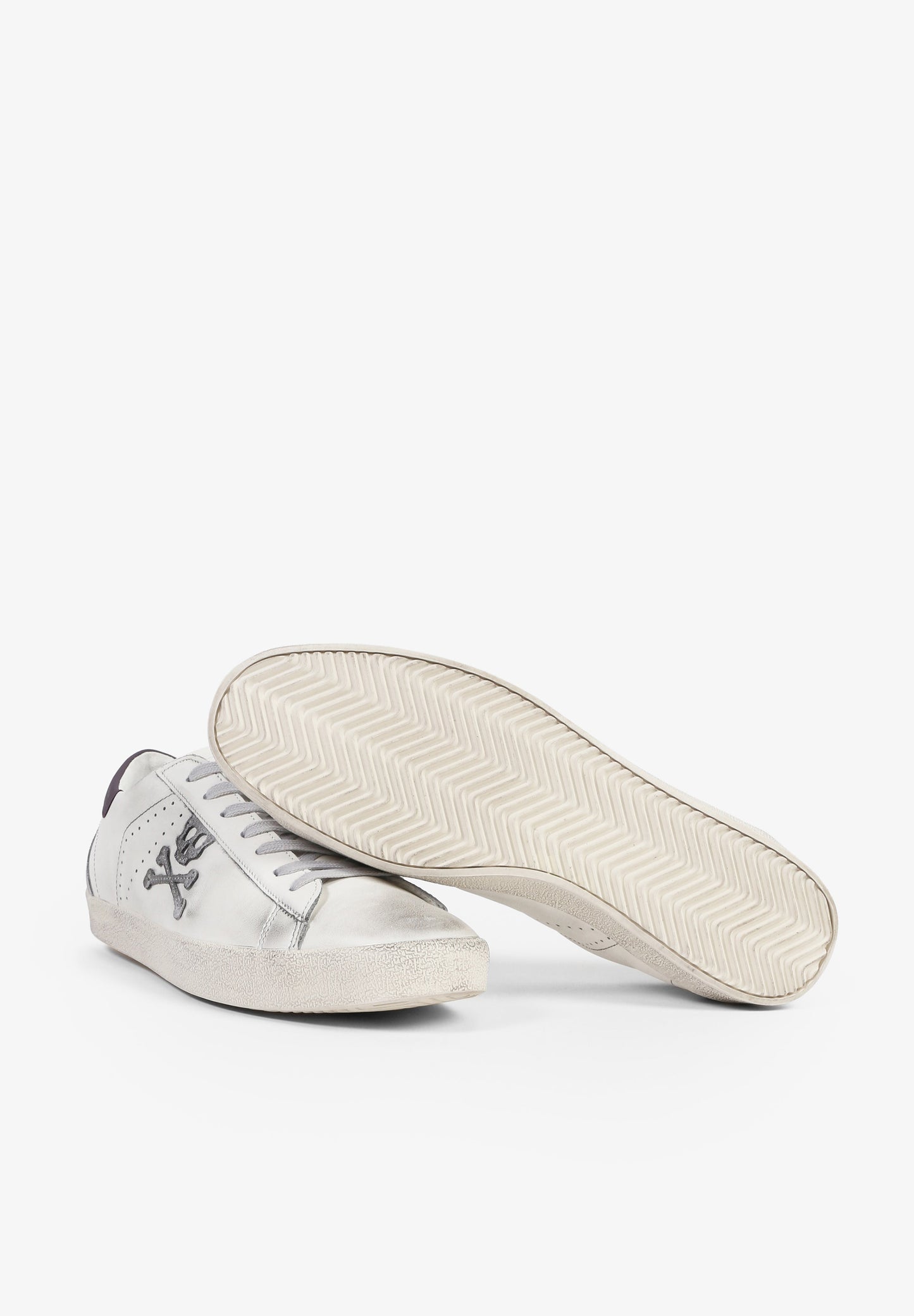 SNEAKERS BAJAS ENVEJECIDAS