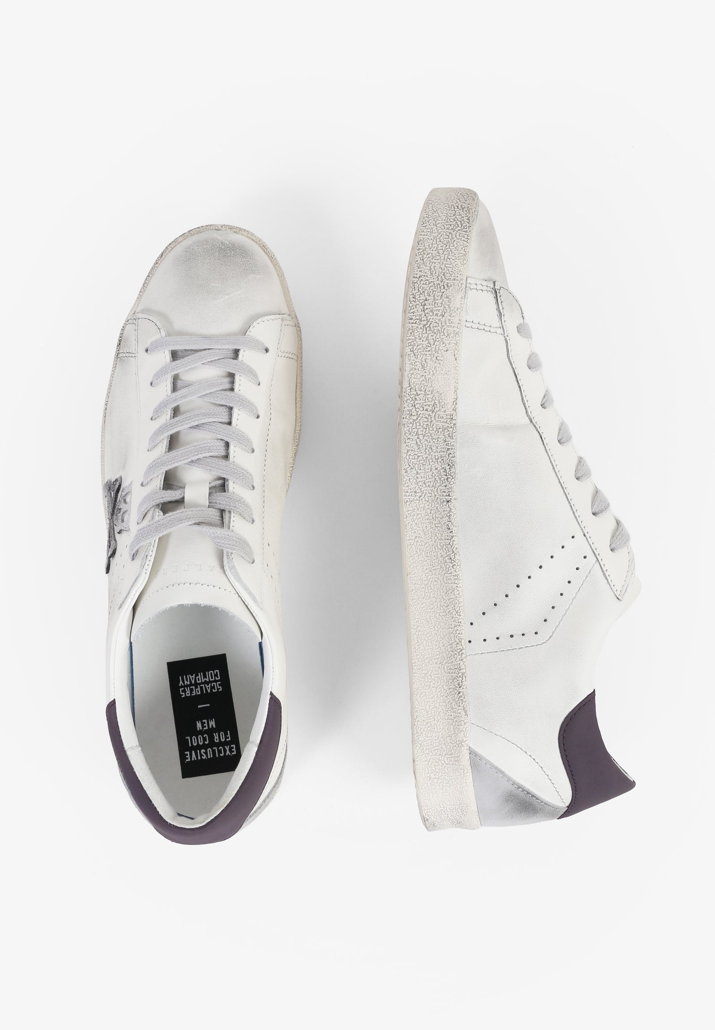 SNEAKERS BAJAS ENVEJECIDAS