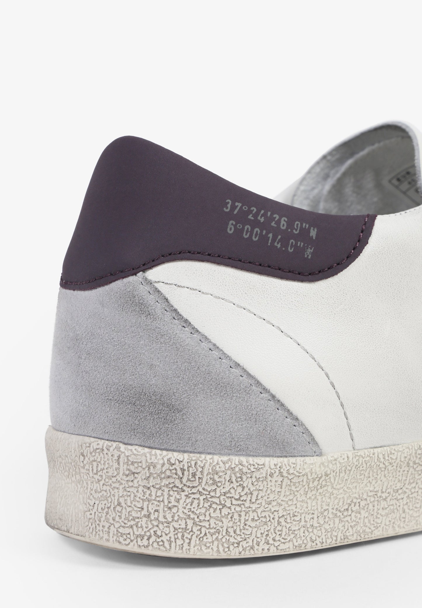 SNEAKERS BAJAS ENVEJECIDAS