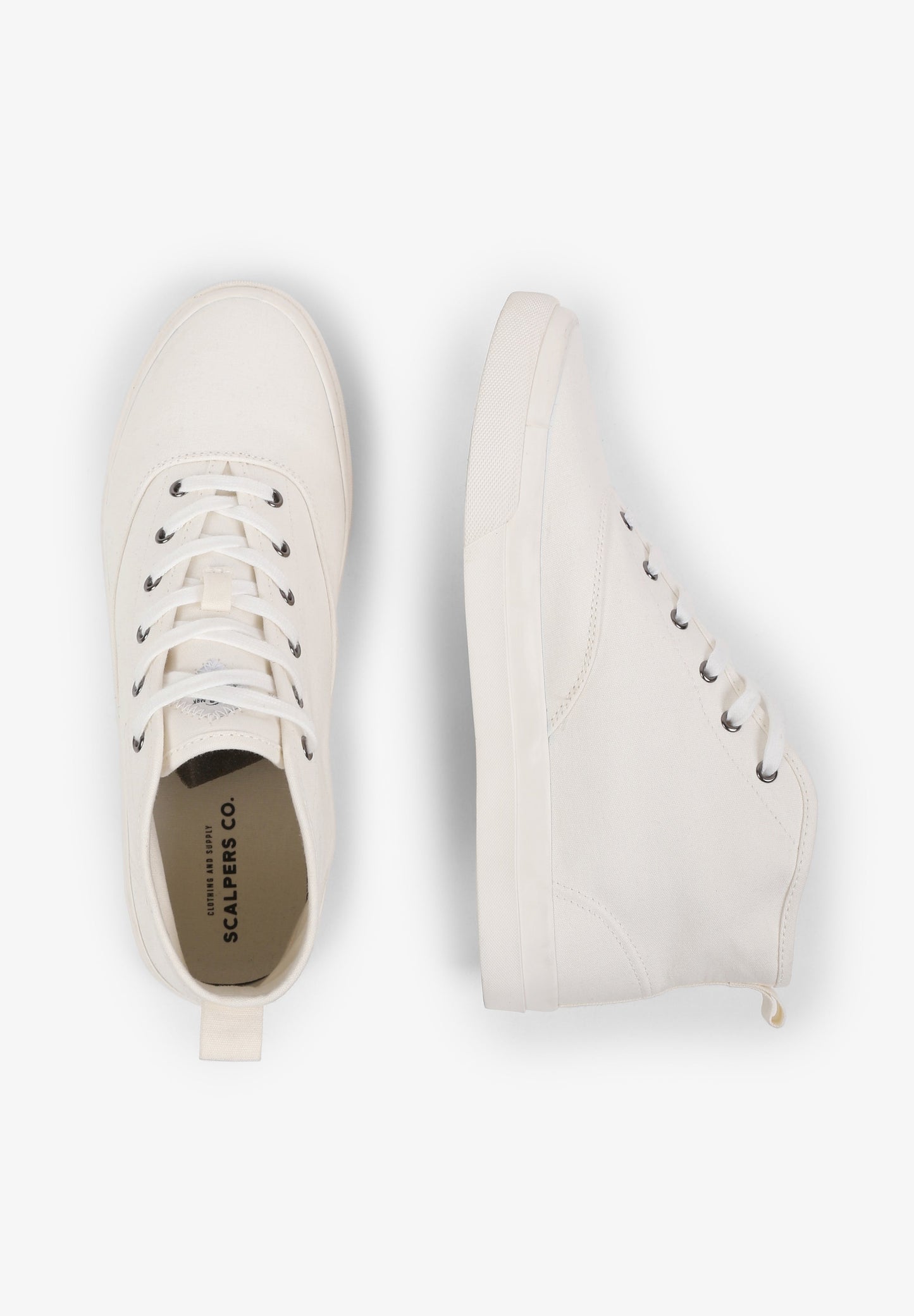 ZAPATILLAS ALTAS LONA