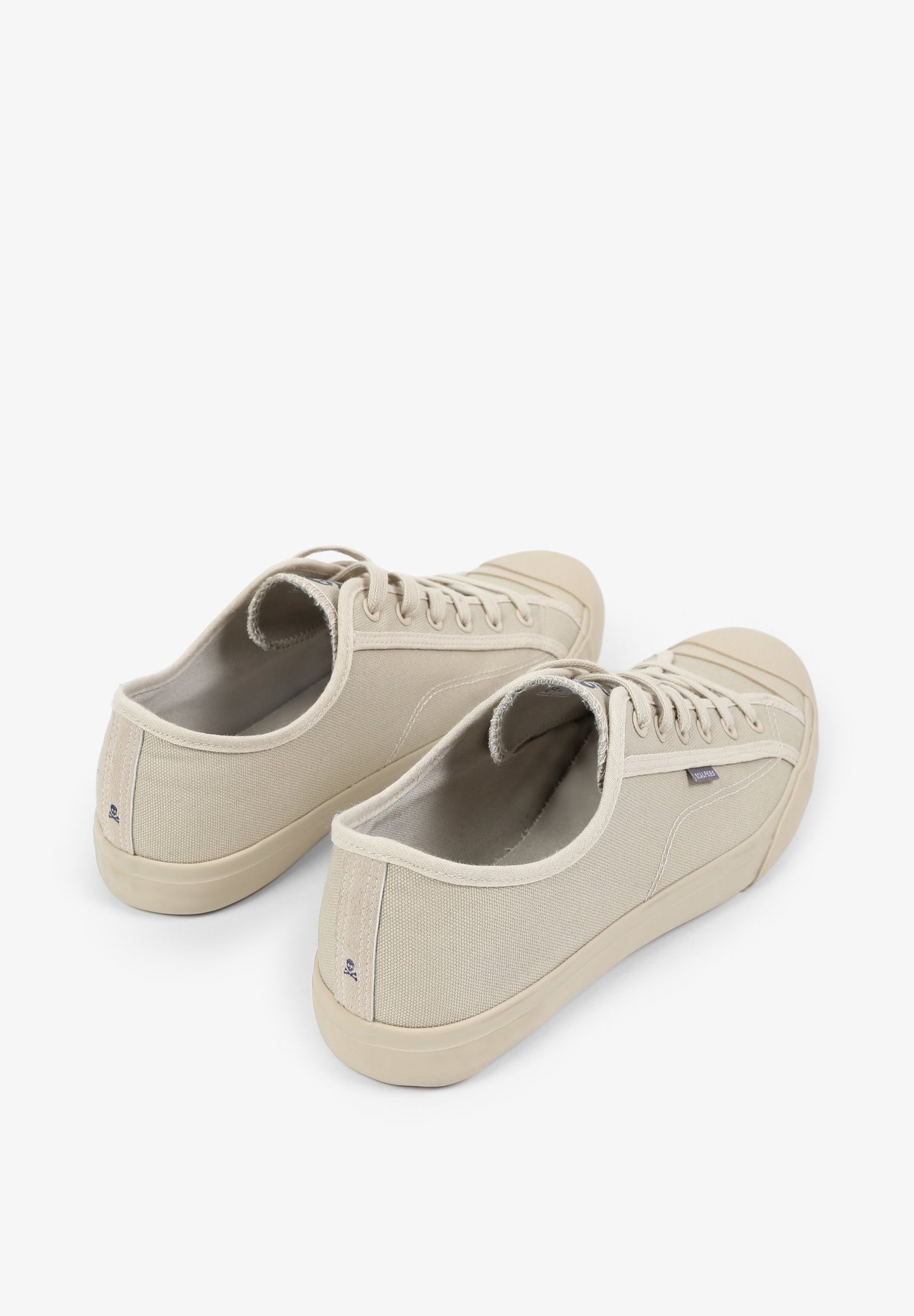 SNEAKERS BAJAS LONA