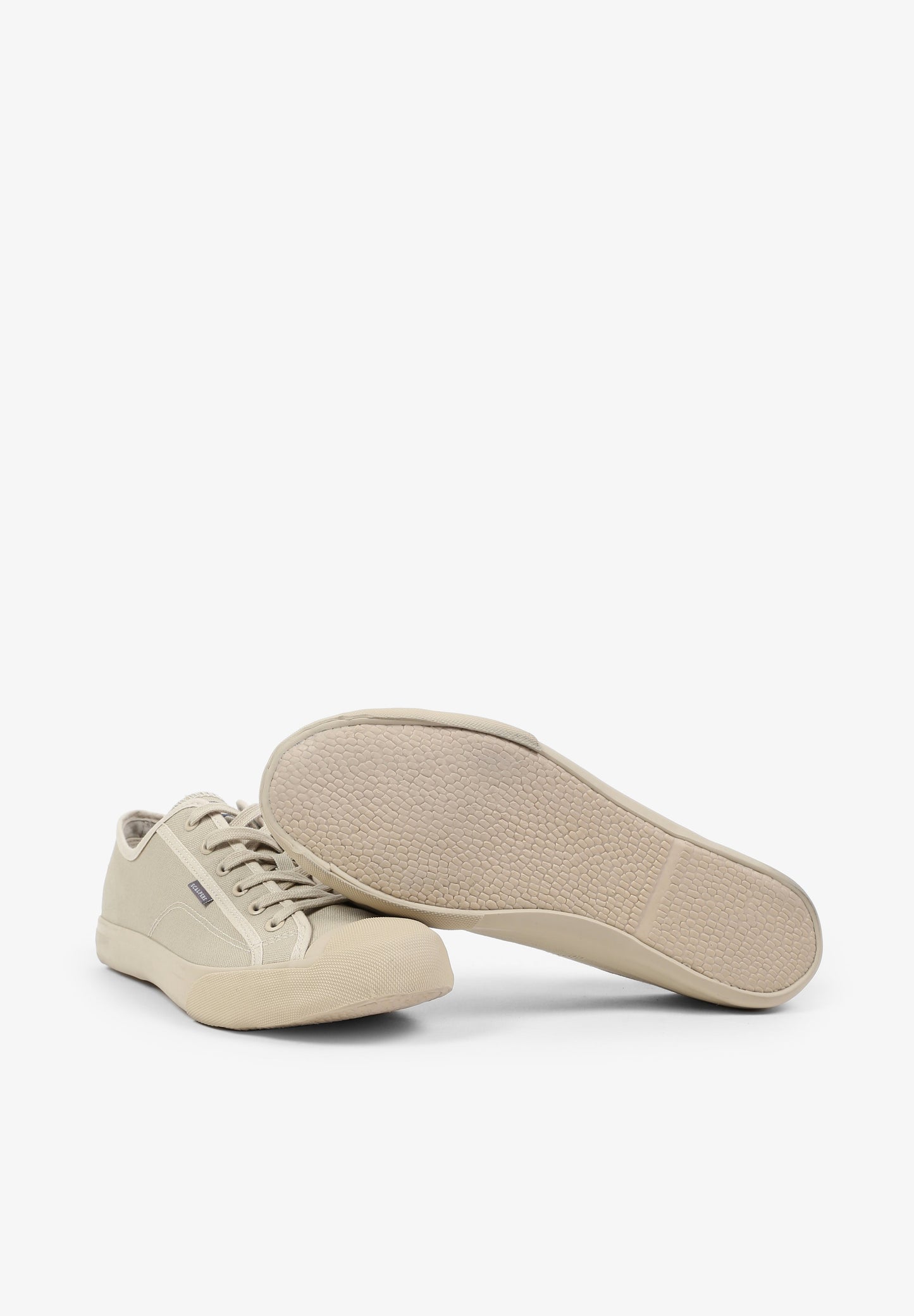 SNEAKERS BAJAS LONA