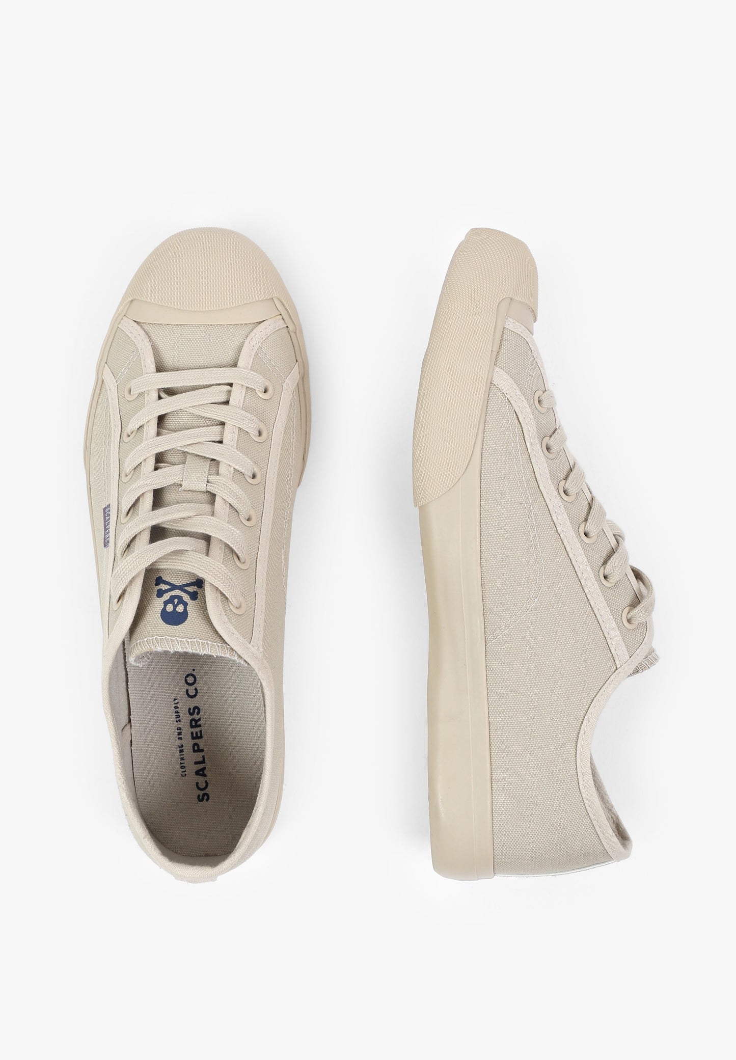 SNEAKERS BAJAS LONA
