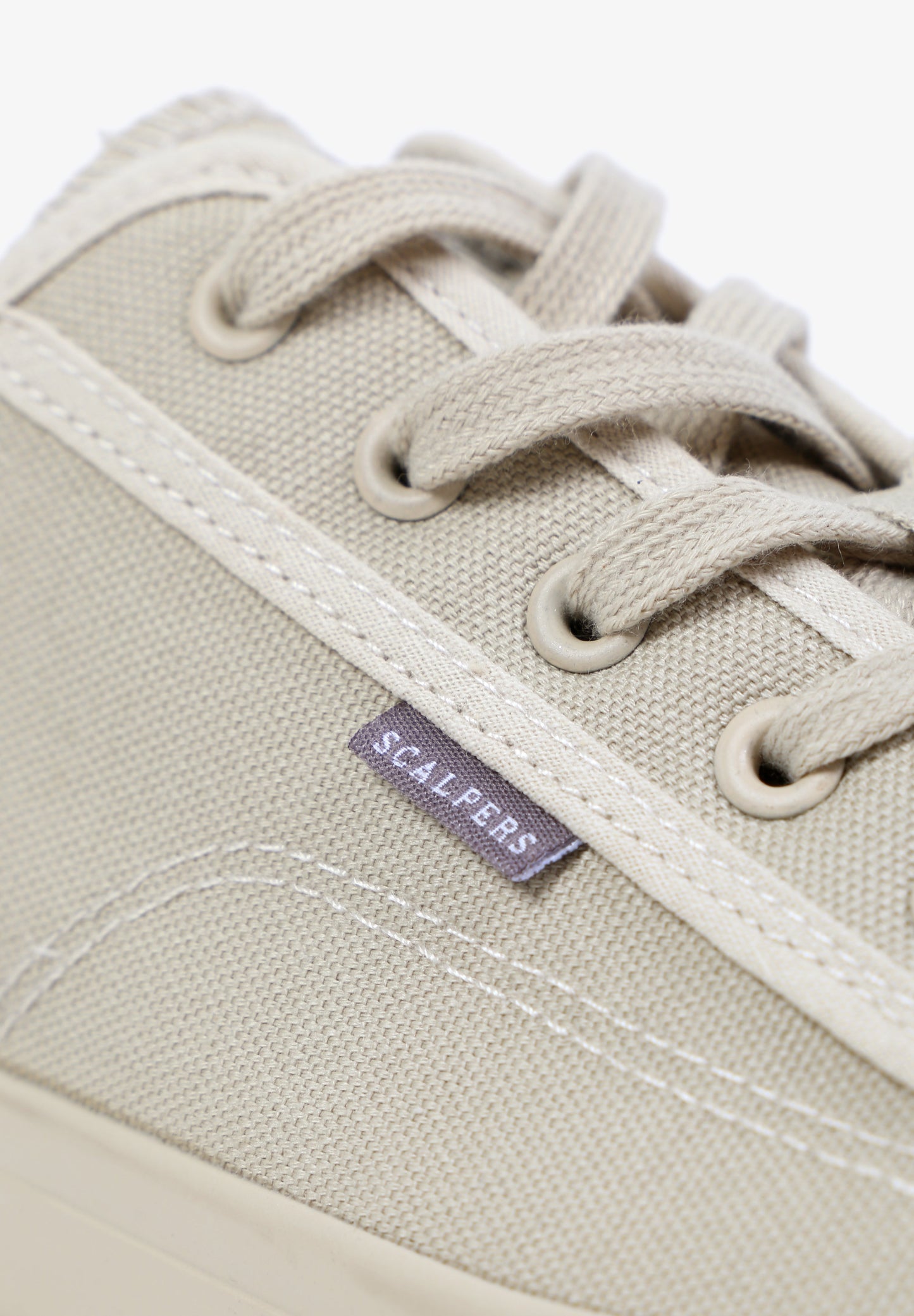SNEAKERS BAJAS LONA