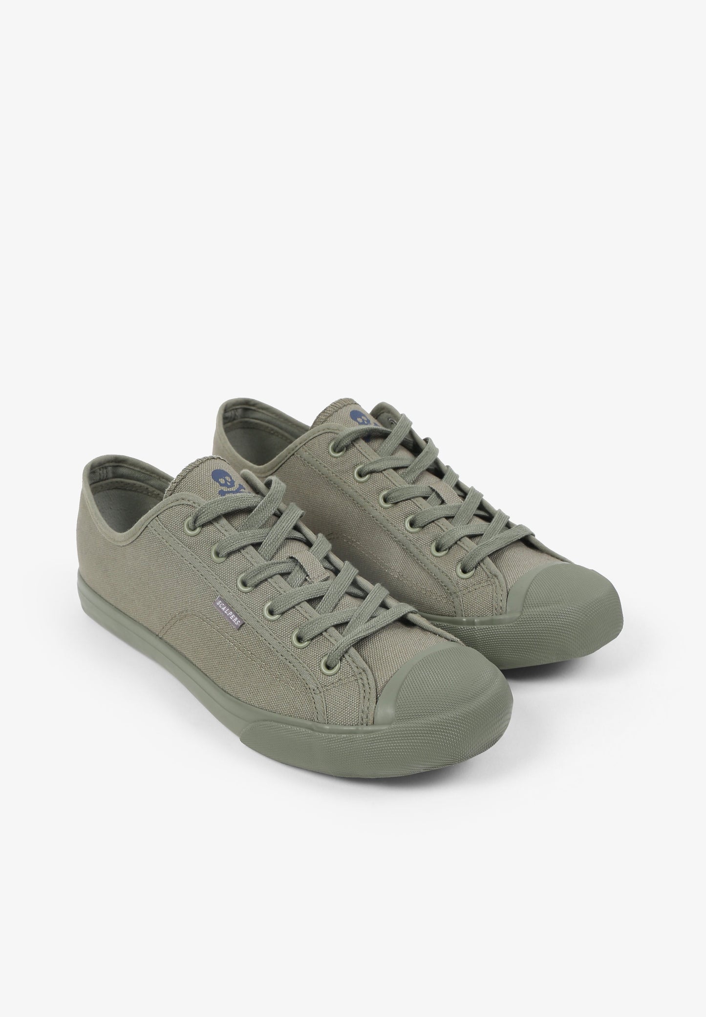 SNEAKERS BAJAS LONA