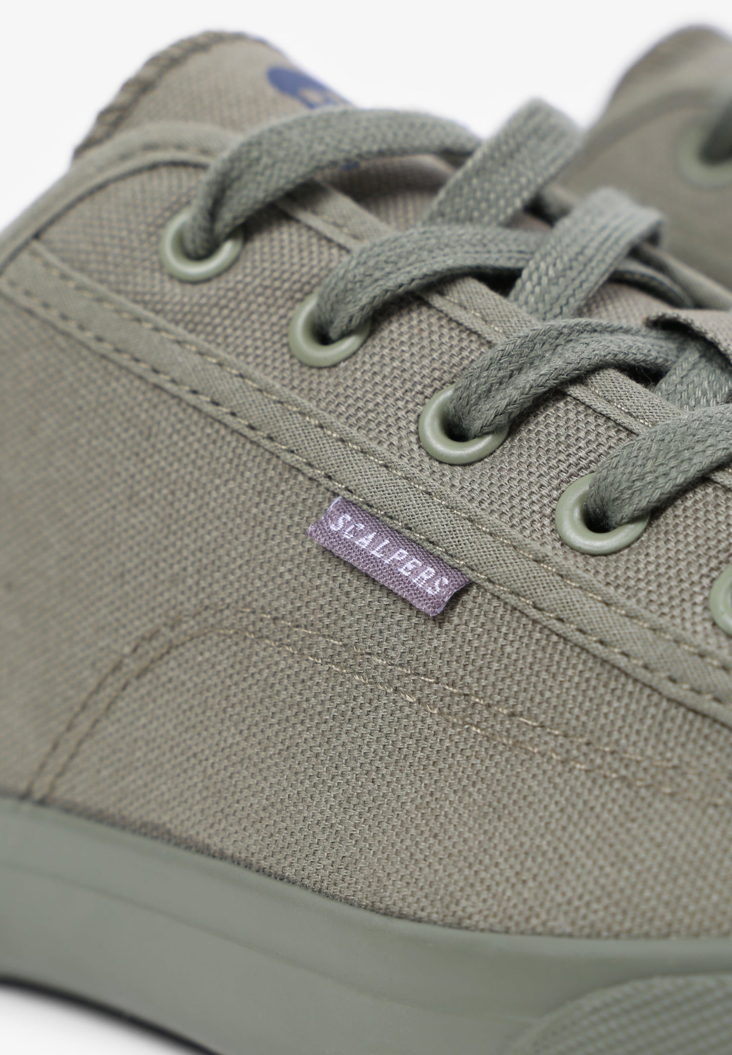 SNEAKERS BAJAS LONA
