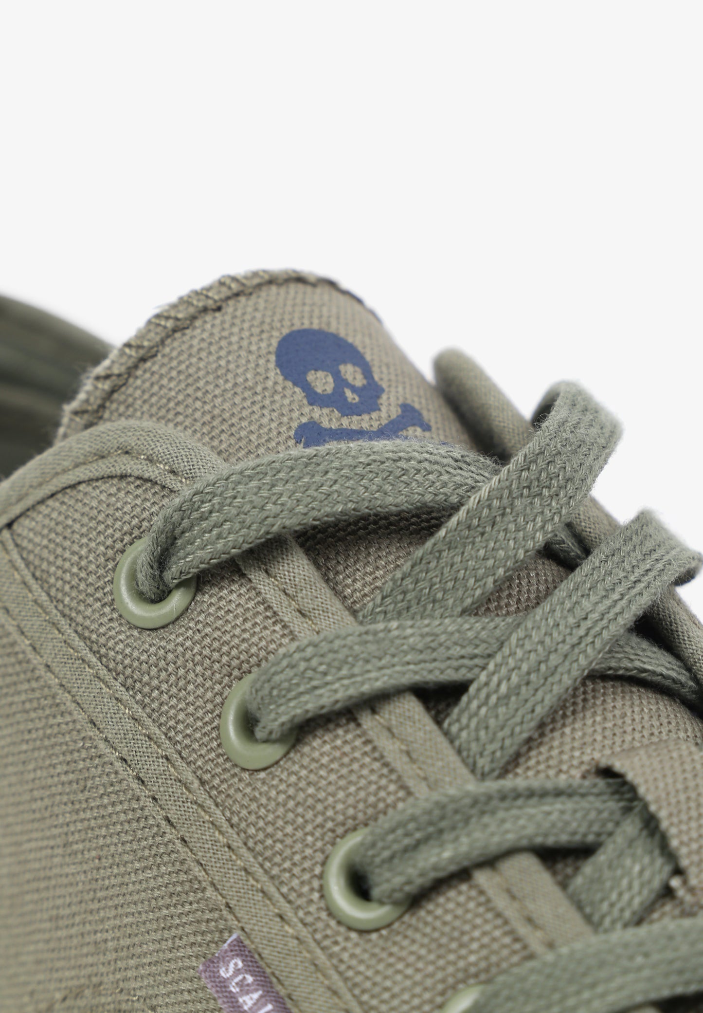 SNEAKERS BAJAS LONA